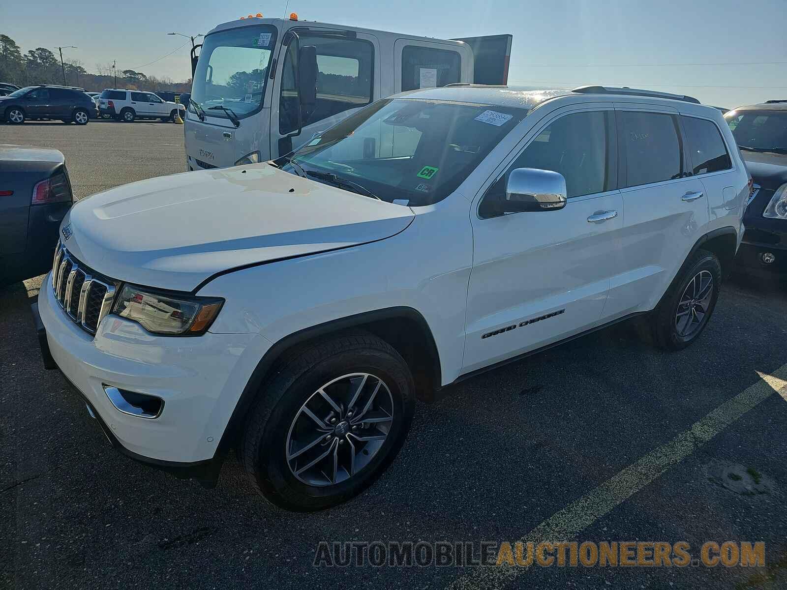 1C4RJFBG5HC750232 Jeep Grand Cherokee 2017