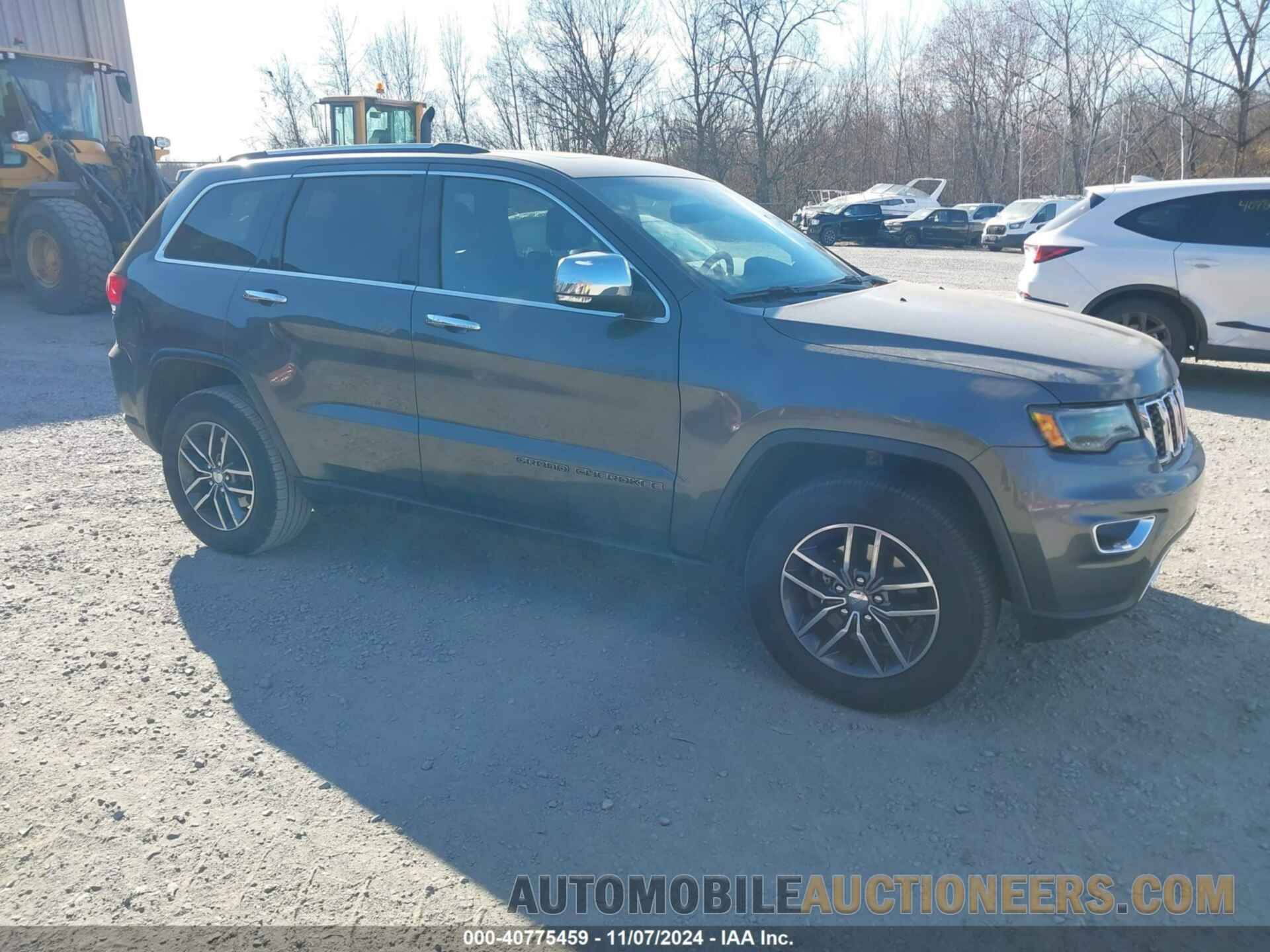 1C4RJFBG5HC776300 JEEP GRAND CHEROKEE 2017