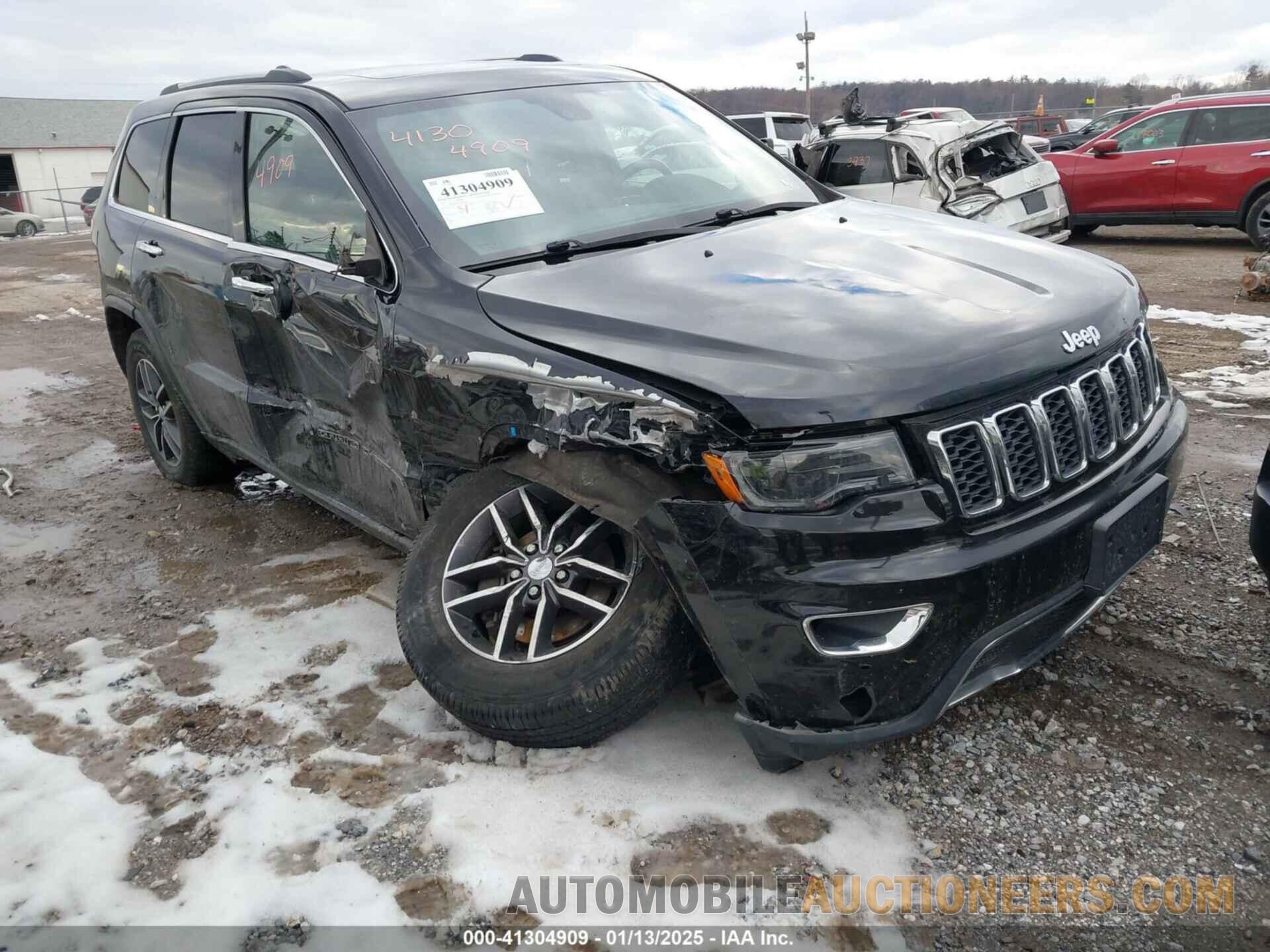 1C4RJFBG5HC785790 JEEP GRAND CHEROKEE 2017