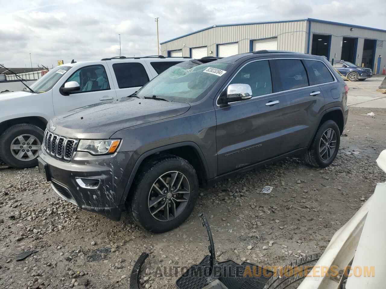 1C4RJFBG5HC786910 JEEP GRAND CHER 2017