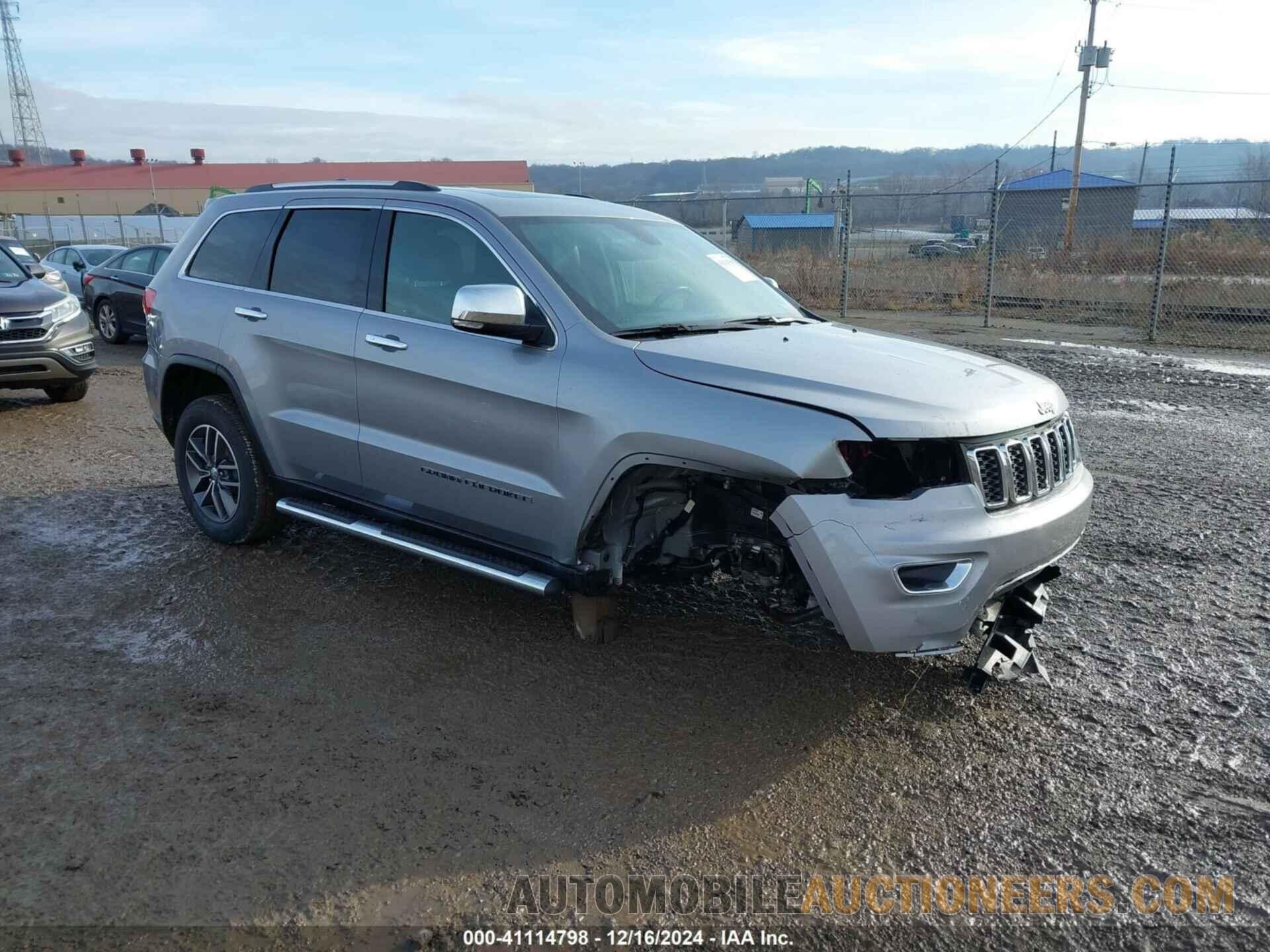 1C4RJFBG5HC816049 JEEP GRAND CHEROKEE 2017