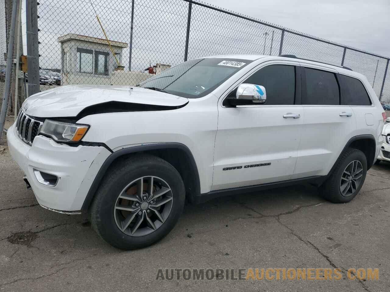 1C4RJFBG5HC834468 JEEP GRAND CHER 2017