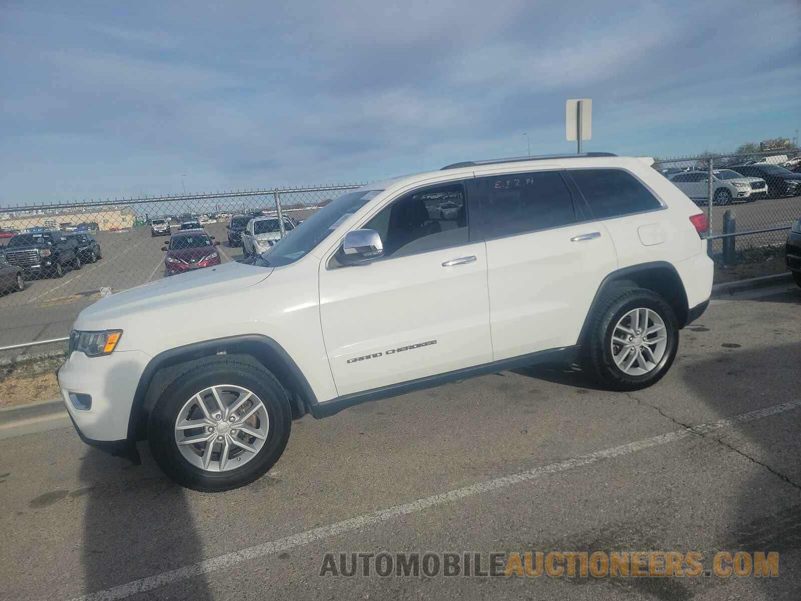 1C4RJFBG5HC845213 Jeep Grand Cherokee 2017