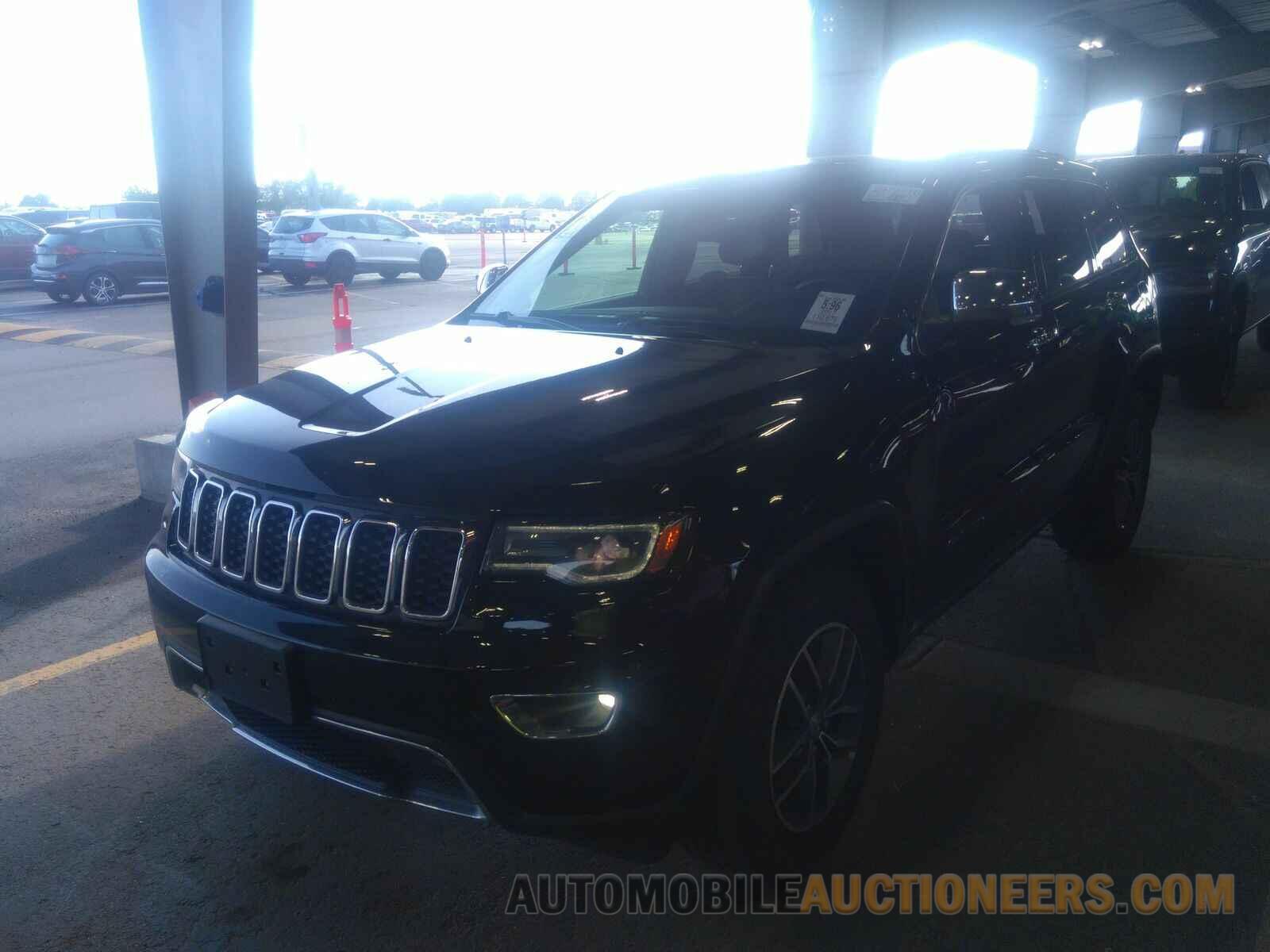 1C4RJFBG5HC848838 Jeep Grand Cherokee 2017