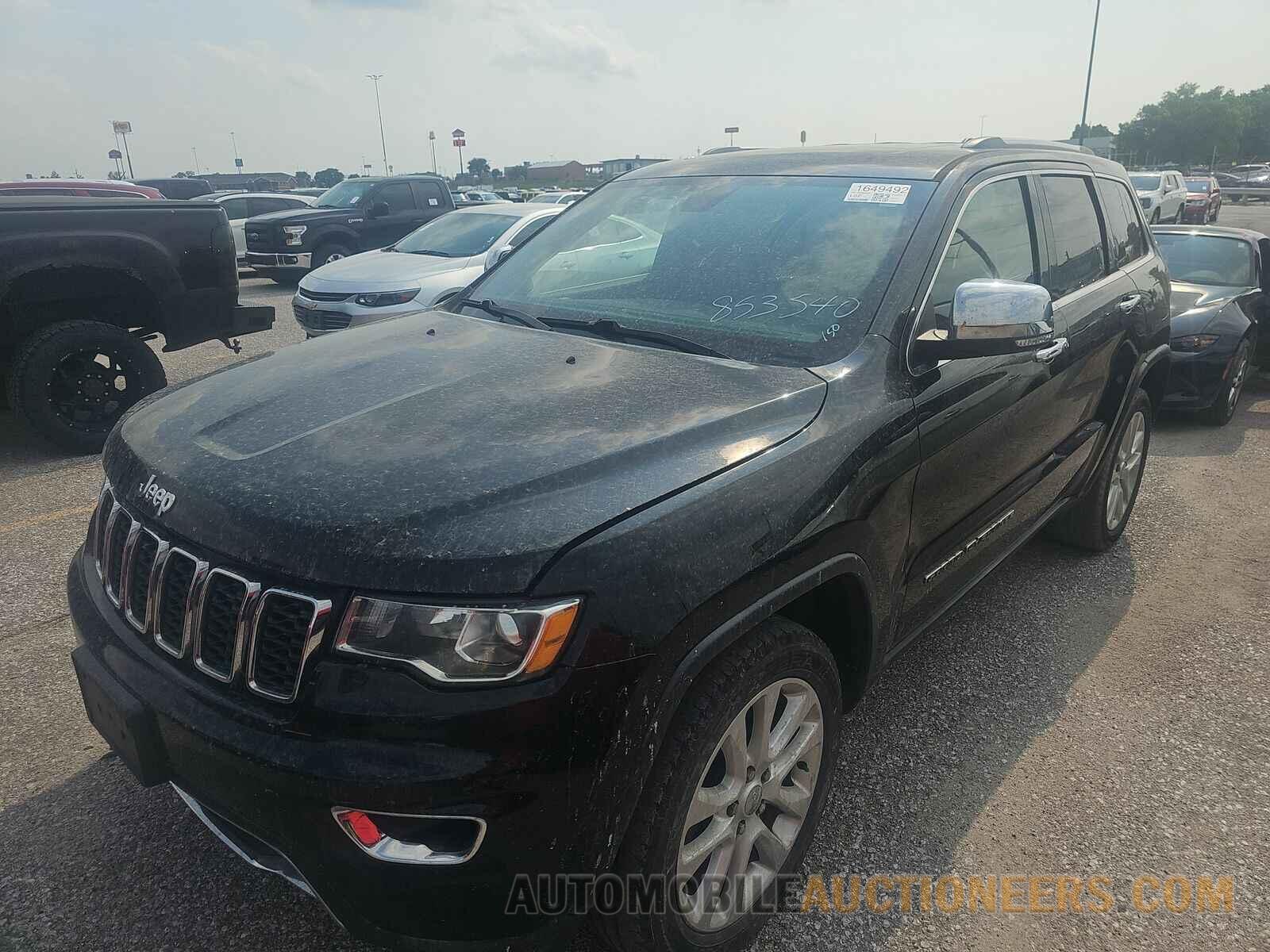 1C4RJFBG5HC853540 Jeep Grand Cherokee 2017