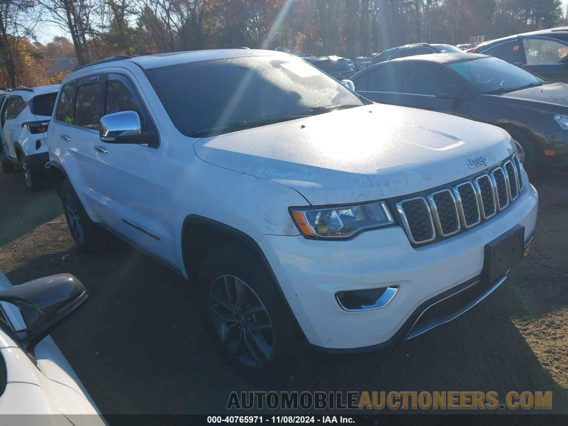 1C4RJFBG5HC862805 JEEP GRAND CHEROKEE 2017