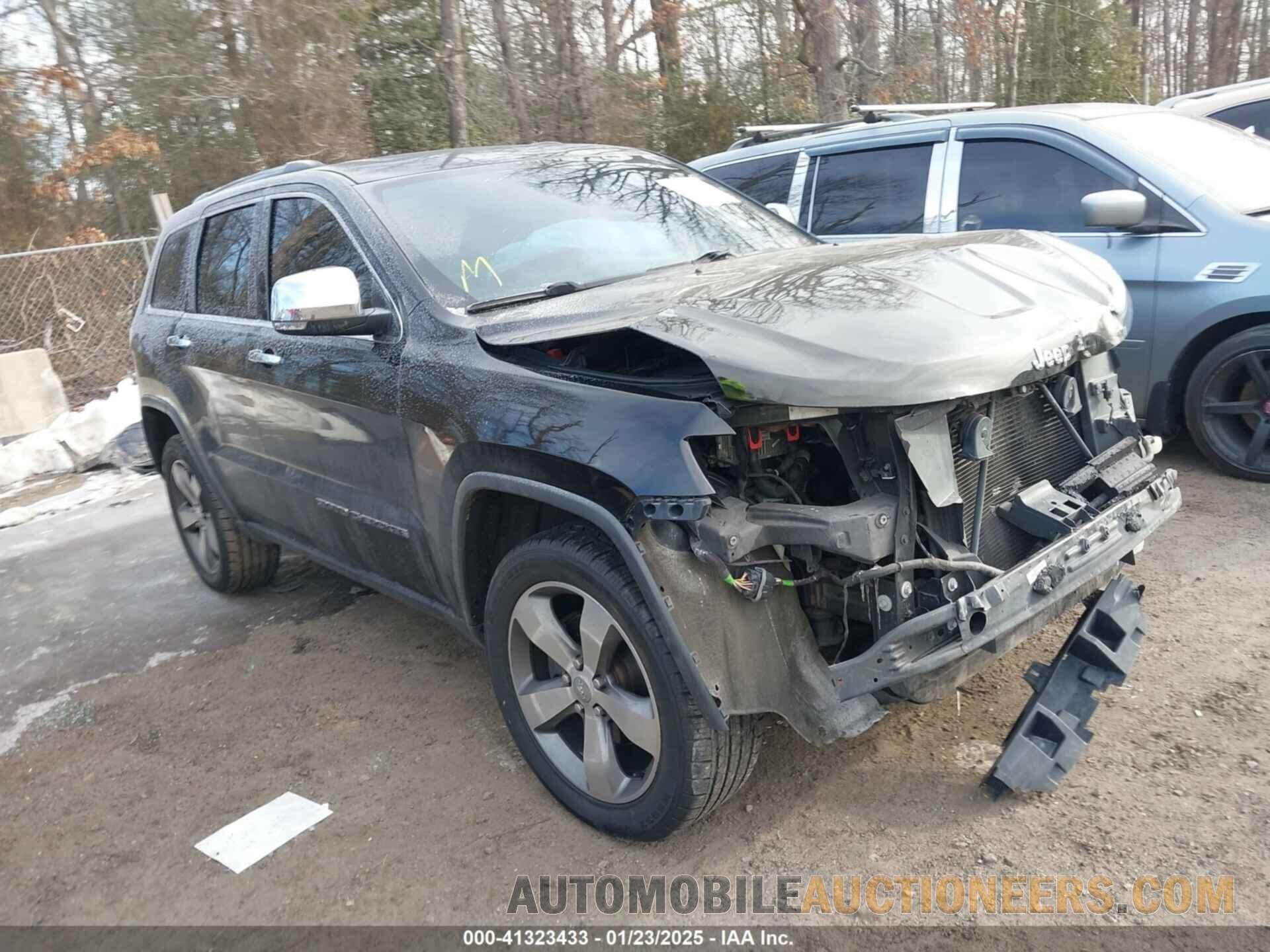 1C4RJFBG5HC899370 JEEP GRAND CHEROKEE 2017