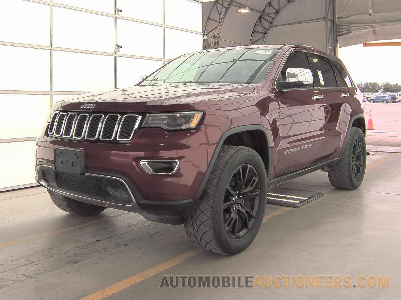 1C4RJFBG5HC899496 Jeep Grand Cherokee 2017