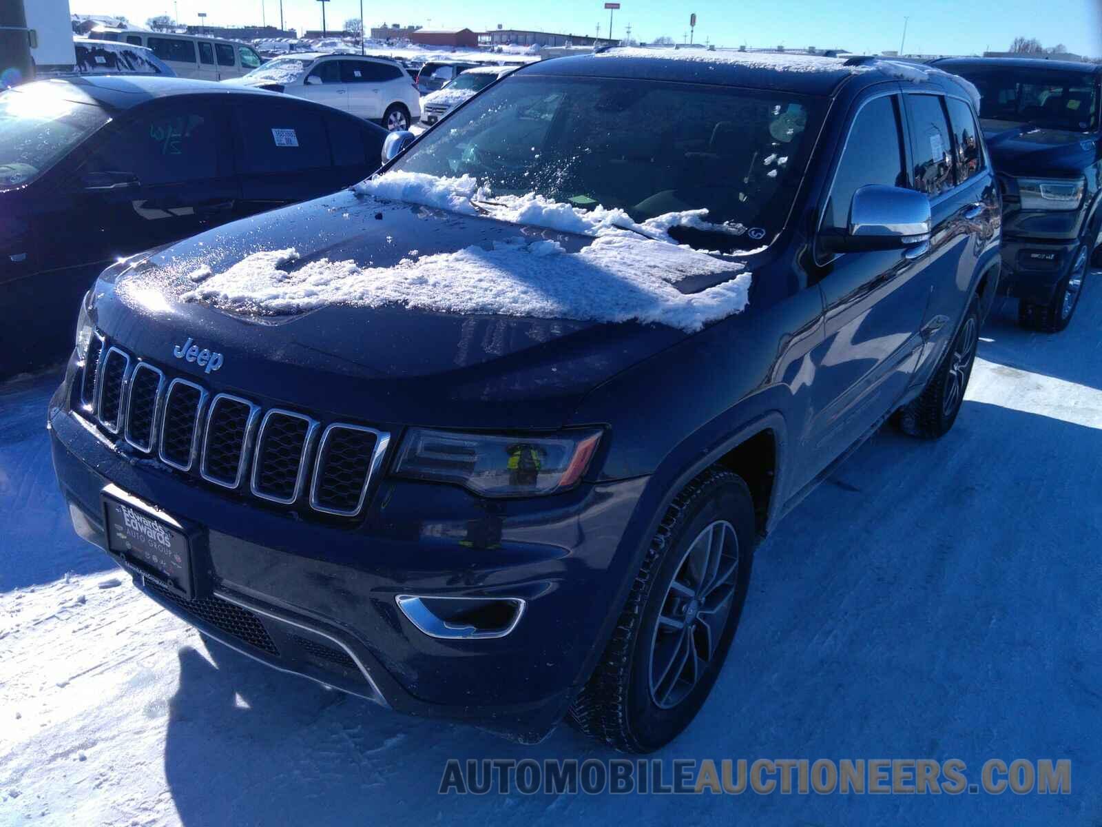 1C4RJFBG5HC963021 Jeep Grand Cherokee 2017