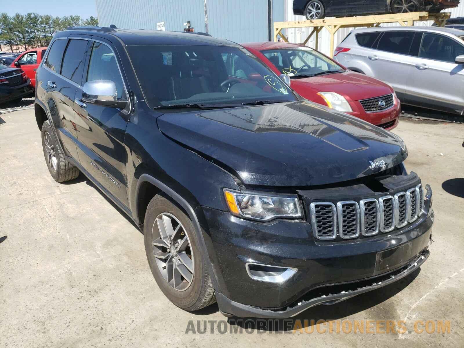 1C4RJFBG5JC107627 JEEP CHEROKEE 2018