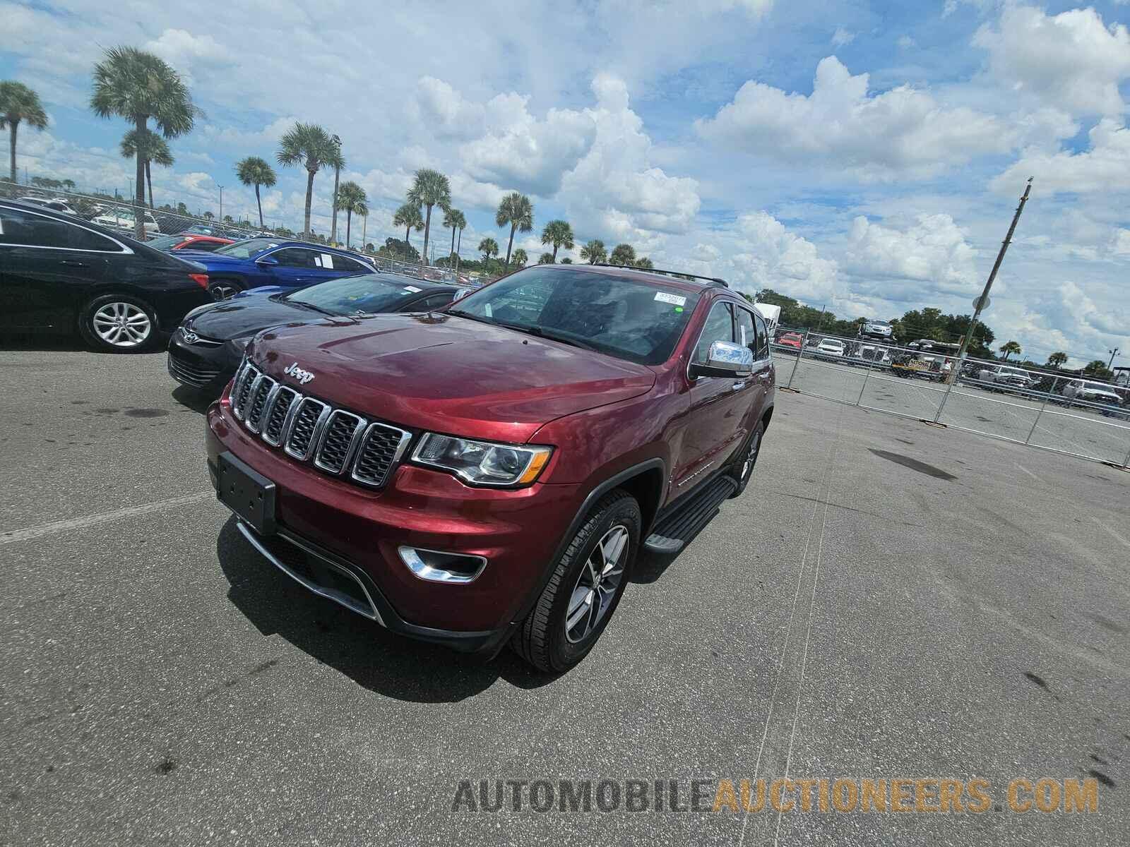 1C4RJFBG5JC108972 Jeep Grand Cherokee 2018