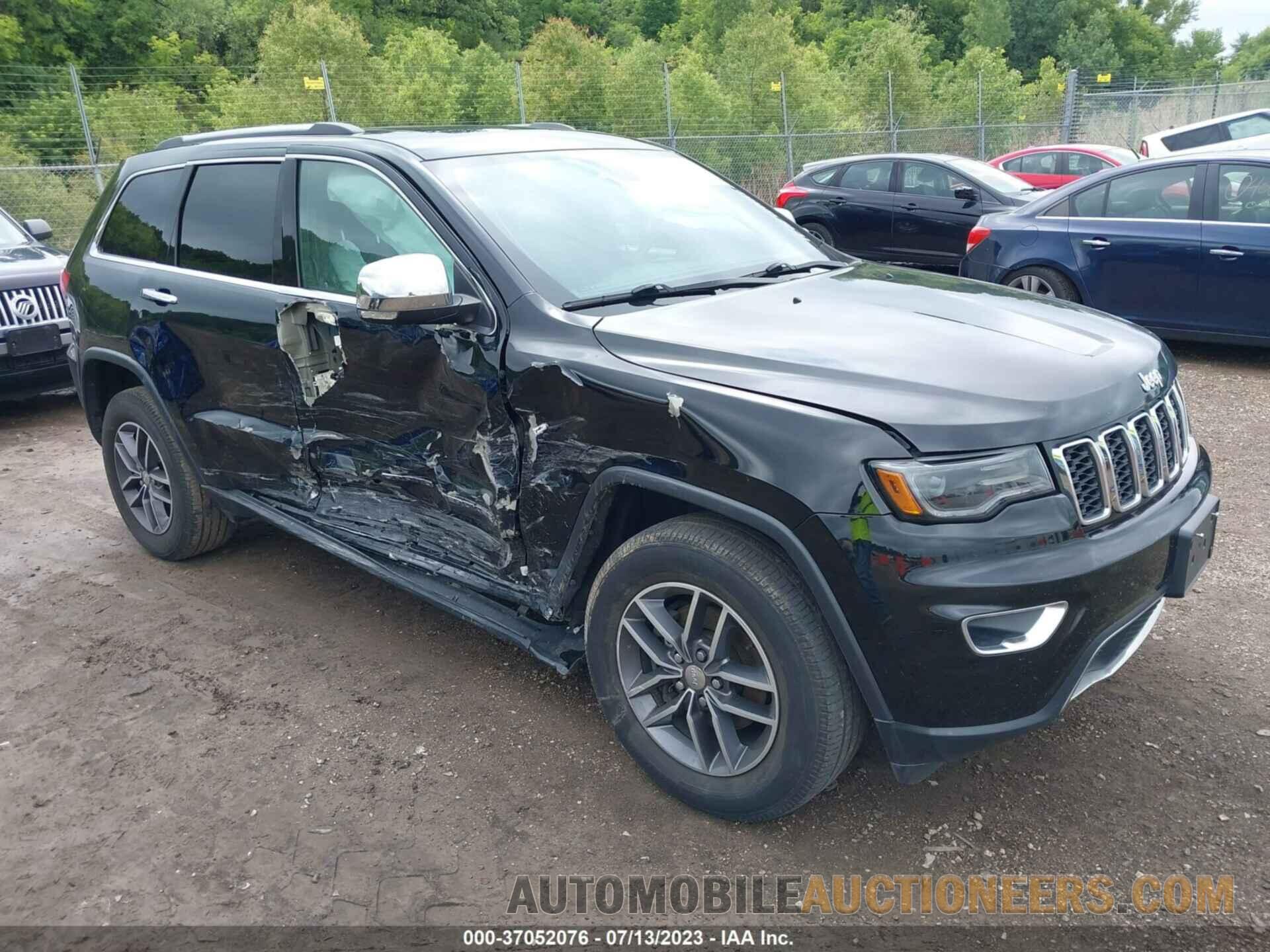 1C4RJFBG5JC127585 JEEP GRAND CHEROKEE 2018