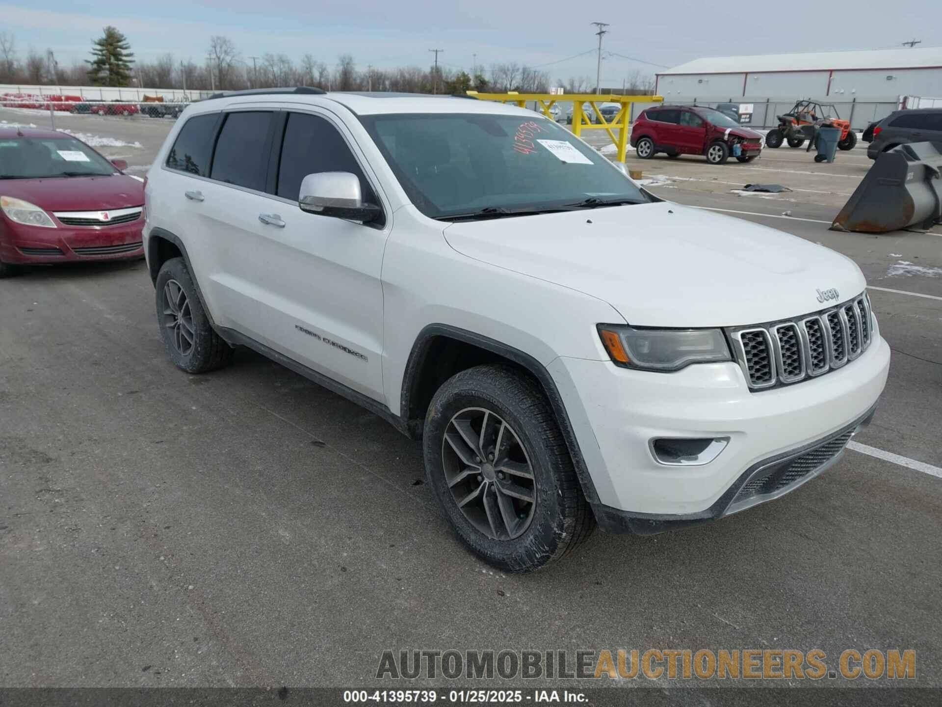 1C4RJFBG5JC134441 JEEP GRAND CHEROKEE 2018