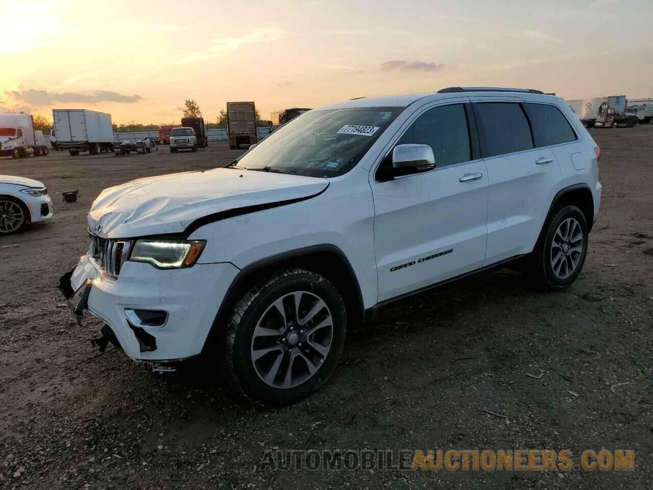 1C4RJFBG5JC136741 JEEP GRAND CHER 2018