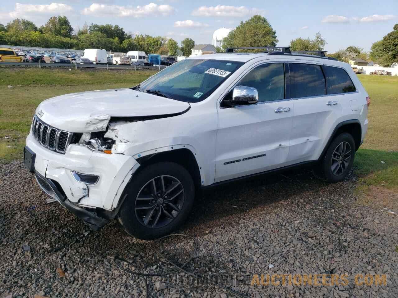 1C4RJFBG5JC140045 JEEP GRAND CHER 2018