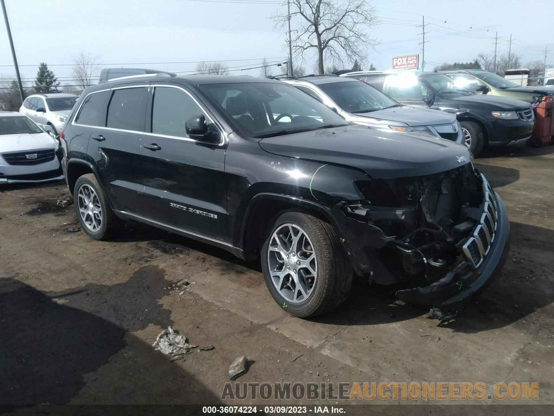 1C4RJFBG5JC148906 JEEP GRAND CHEROKEE 2018