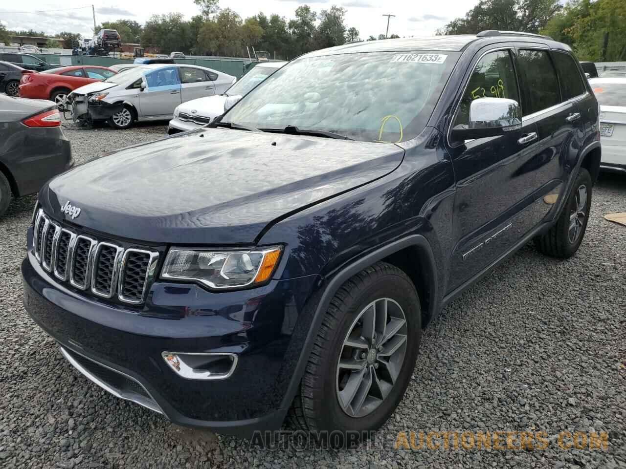 1C4RJFBG5JC180805 JEEP GRAND CHER 2018