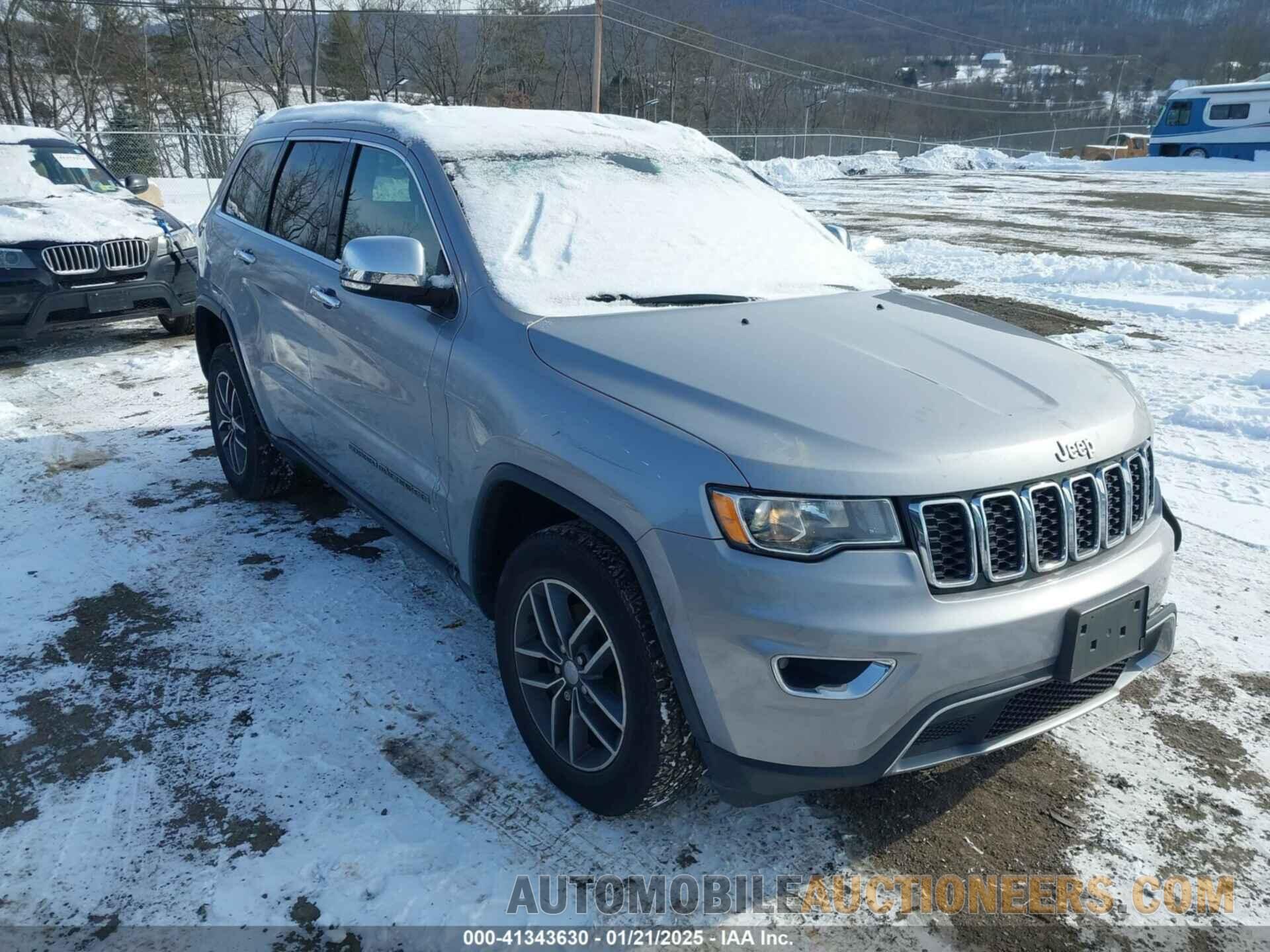 1C4RJFBG5JC181002 JEEP GRAND CHEROKEE 2018