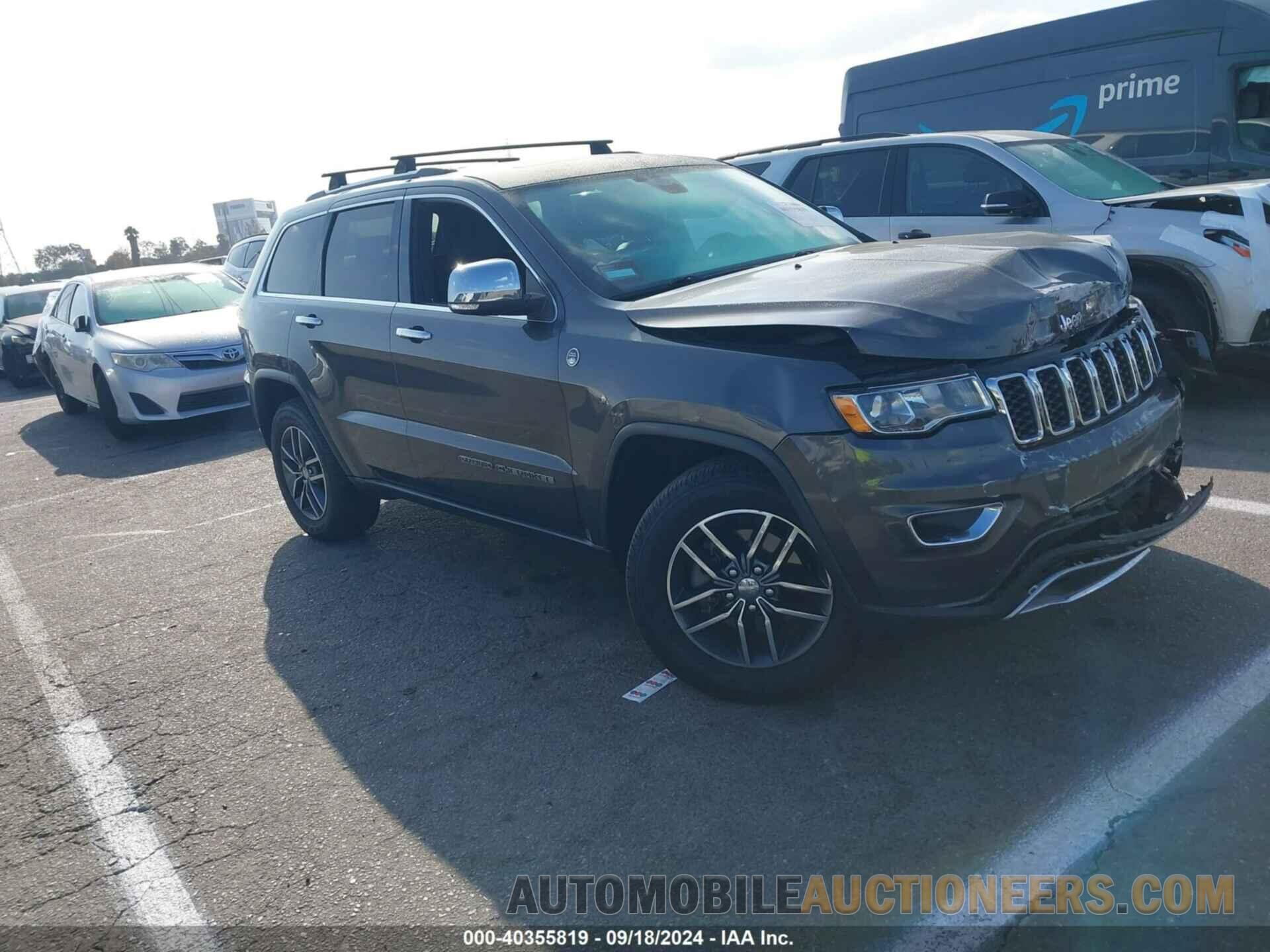 1C4RJFBG5JC203547 JEEP GRAND CHEROKEE 2018