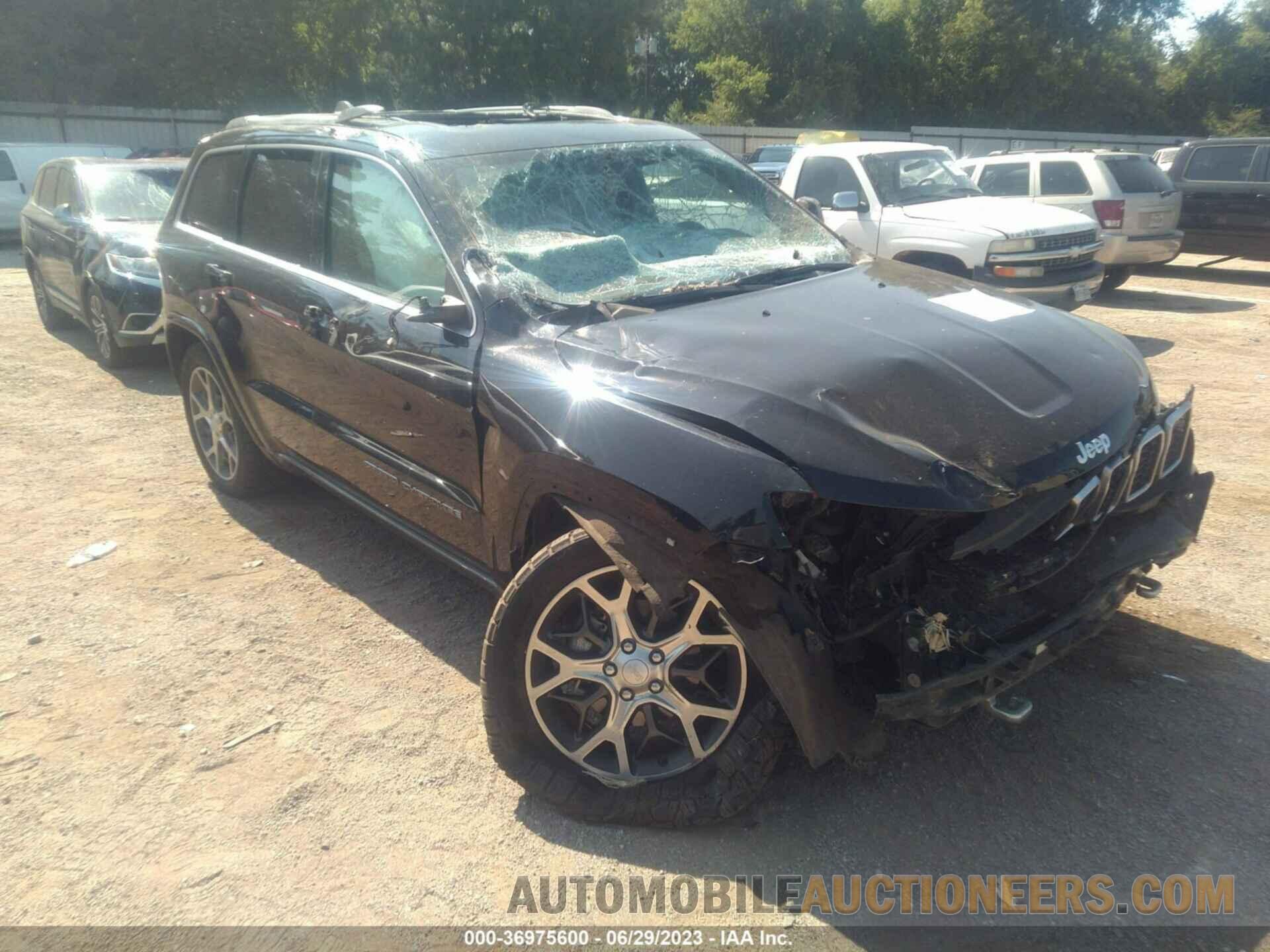 1C4RJFBG5JC204312 JEEP GRAND CHEROKEE 2018