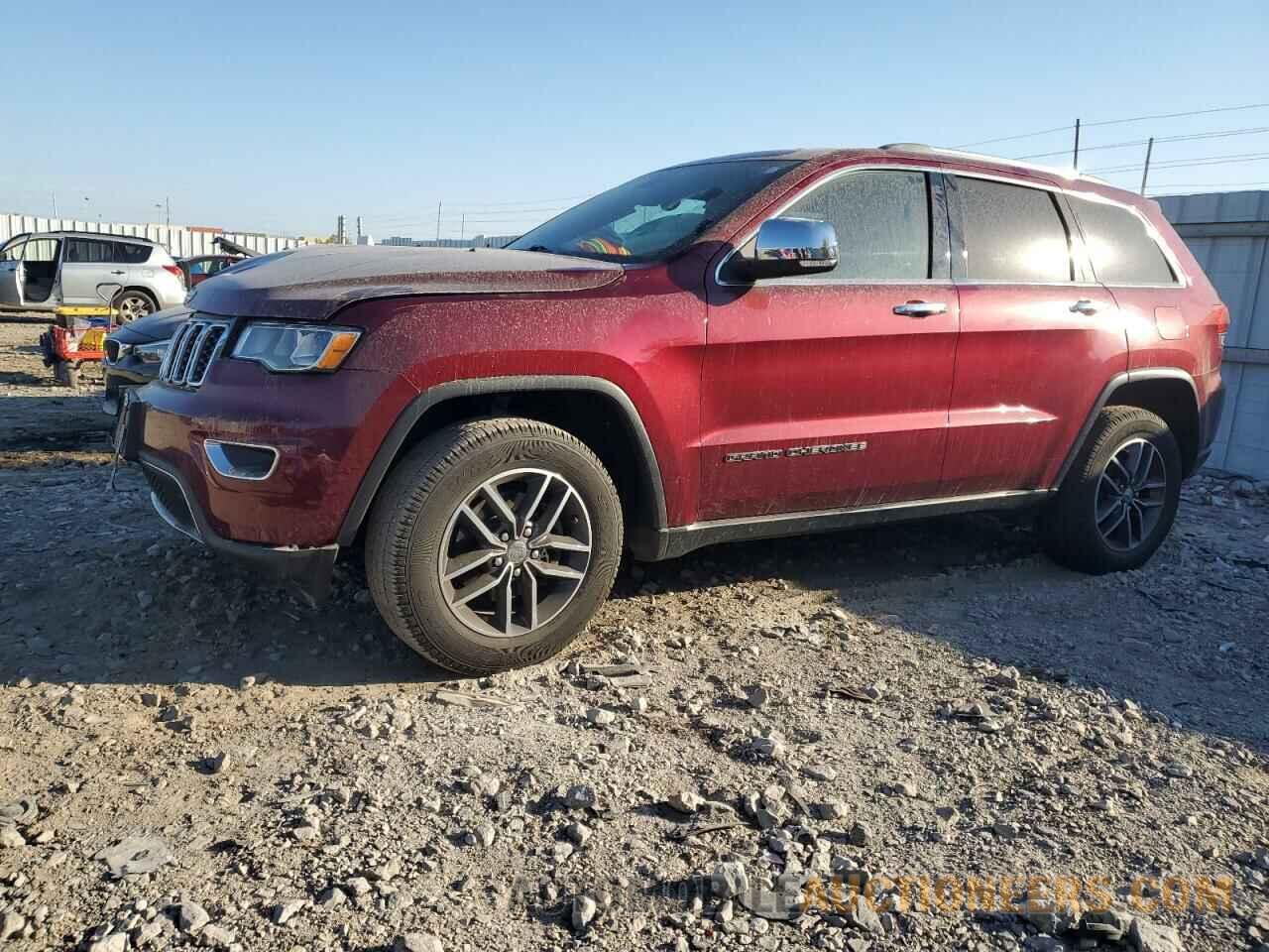 1C4RJFBG5JC204696 JEEP GRAND CHER 2018