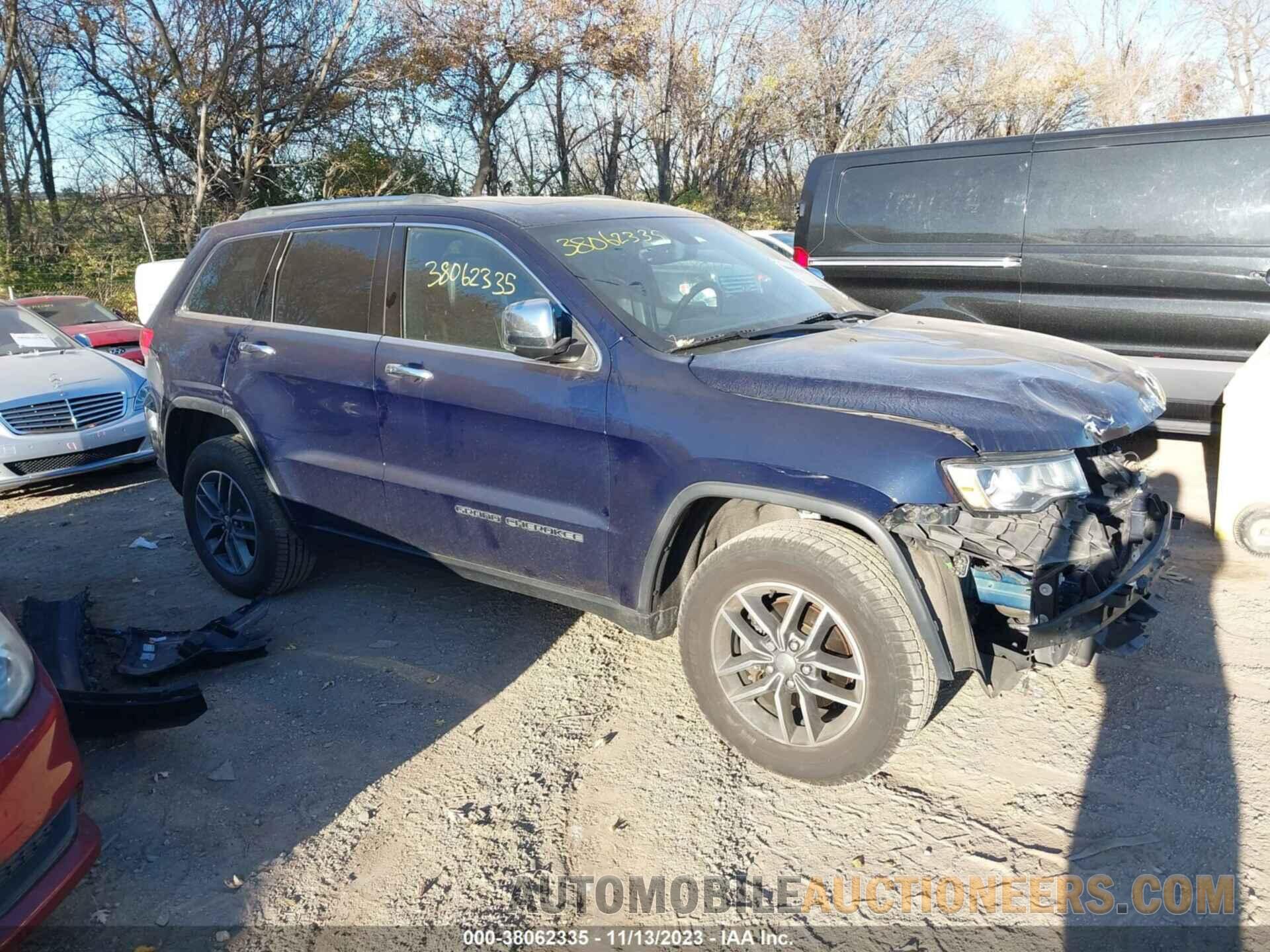 1C4RJFBG5JC235432 JEEP GRAND CHEROKEE 2018