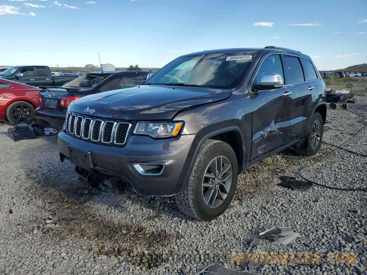 1C4RJFBG5JC237455 JEEP GRAND CHER 2018