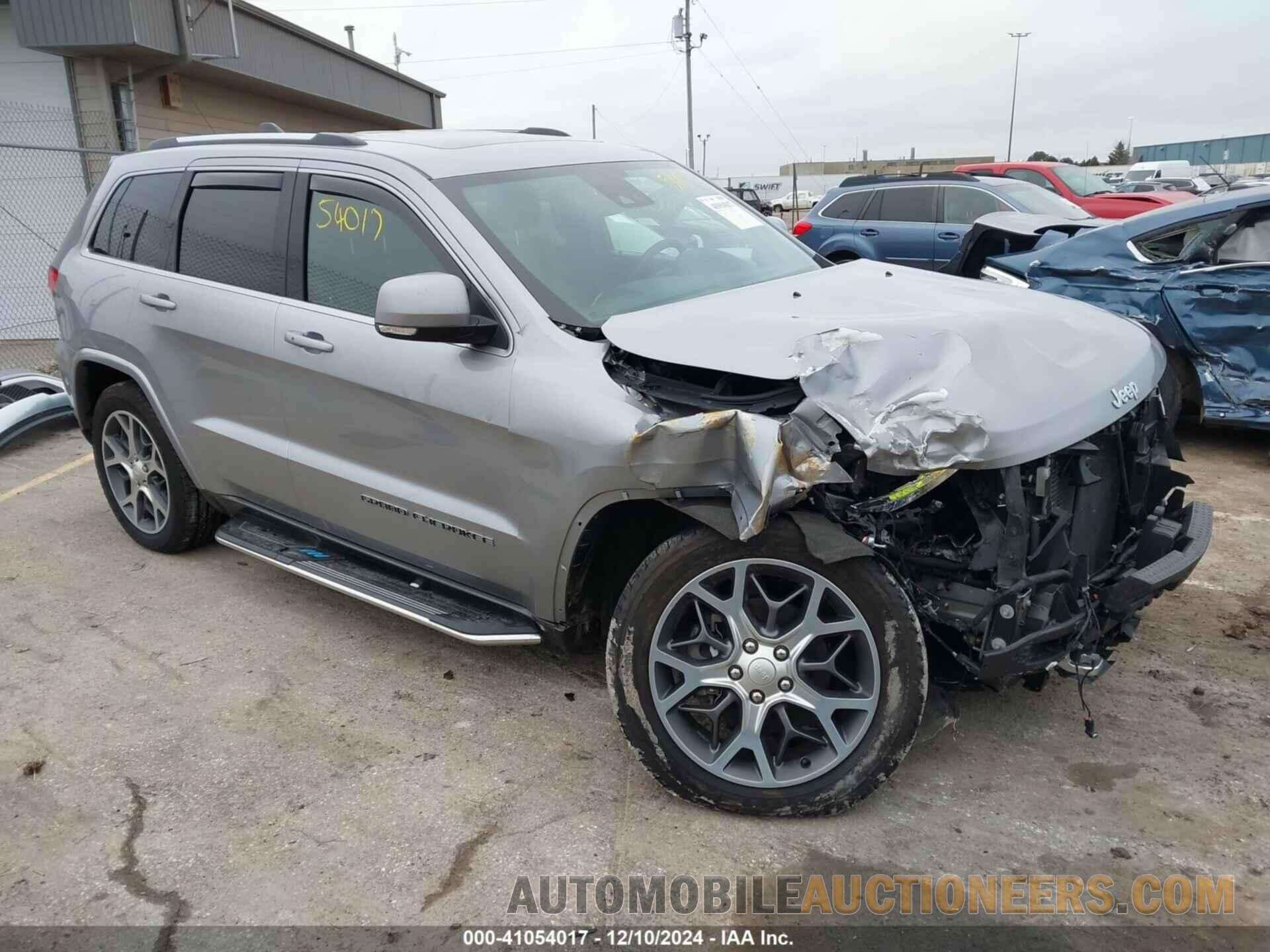 1C4RJFBG5JC237522 JEEP GRAND CHEROKEE 2018