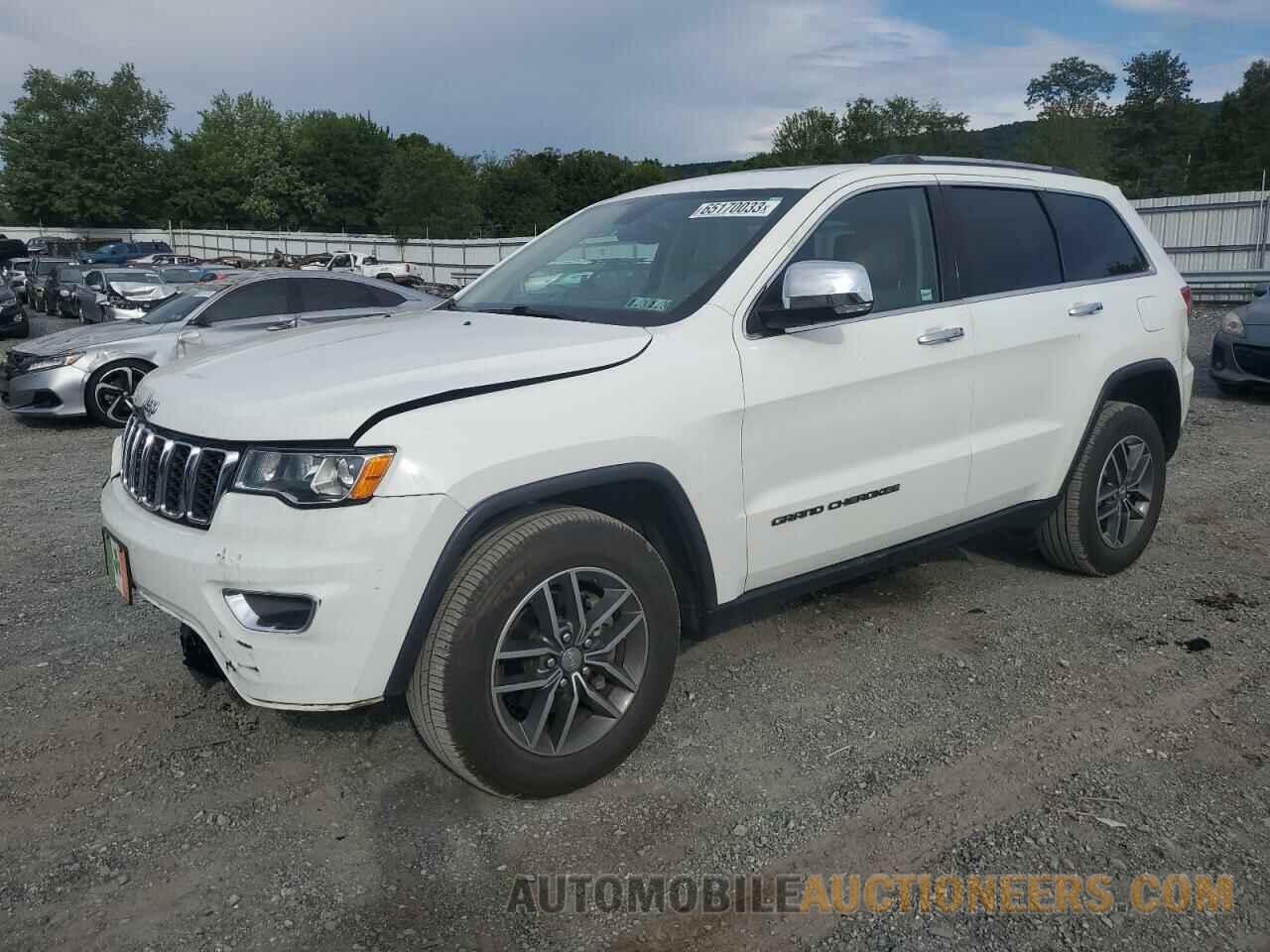 1C4RJFBG5JC280256 JEEP GRAND CHER 2018