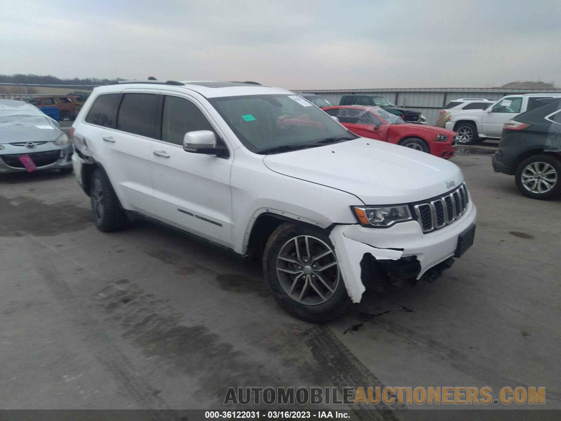 1C4RJFBG5JC280676 JEEP GRAND CHEROKEE 2018