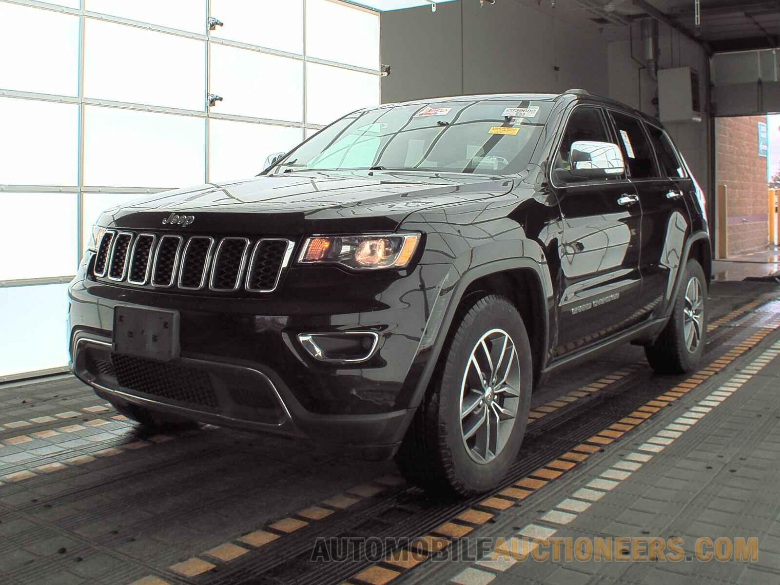 1C4RJFBG5JC298756 Jeep Grand Cherokee 2018