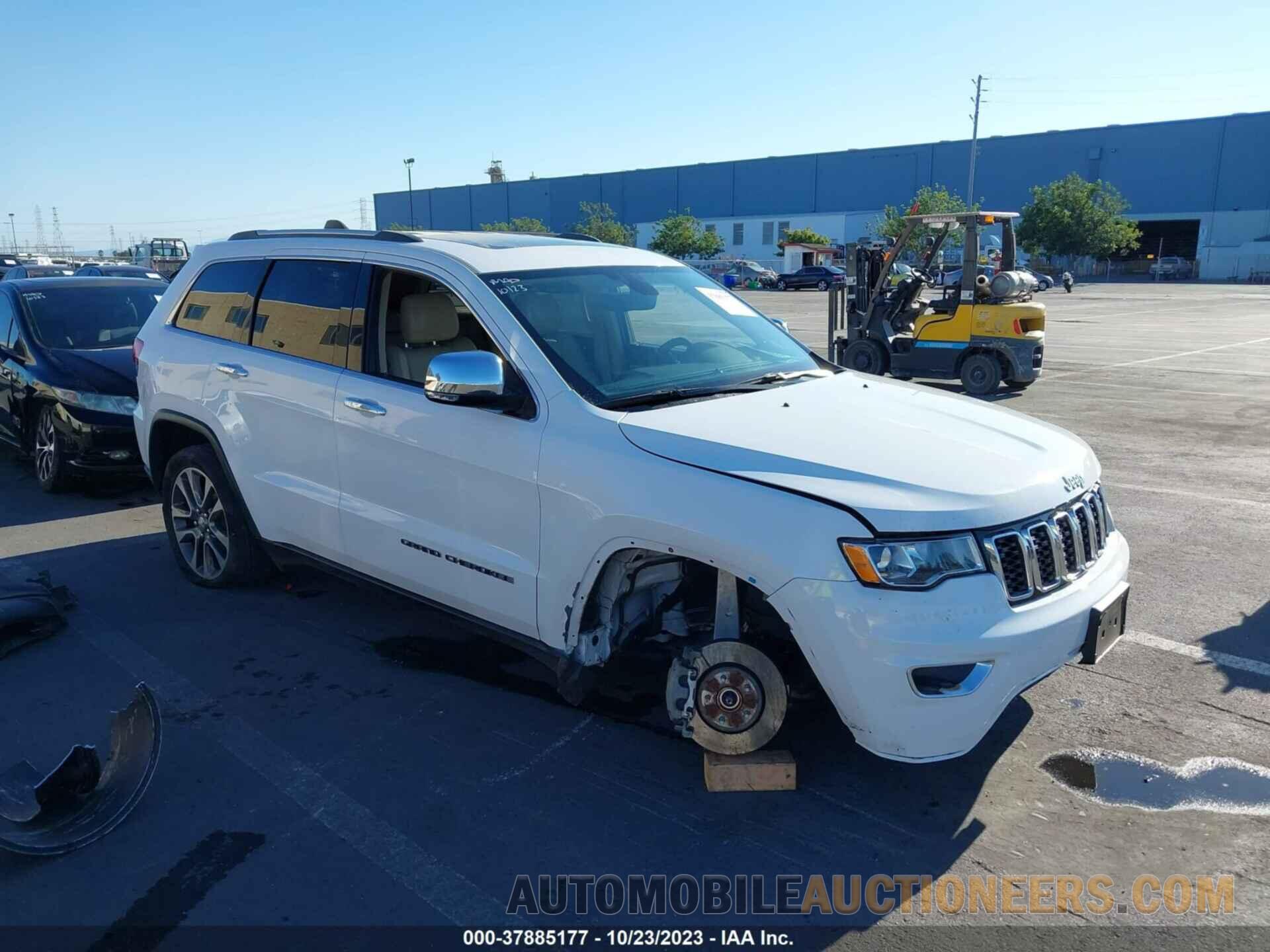 1C4RJFBG5JC304166 JEEP GRAND CHEROKEE 2018