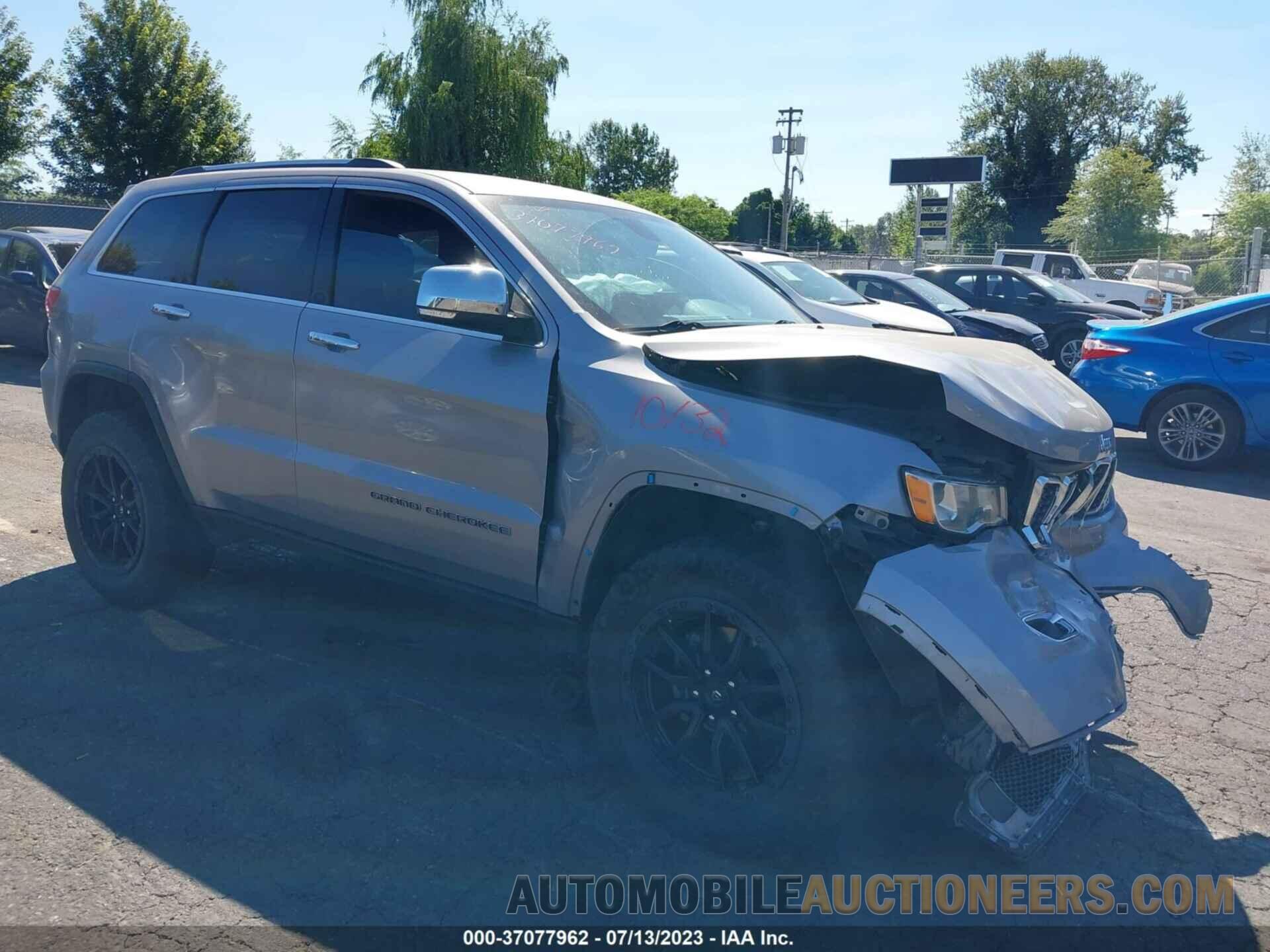 1C4RJFBG5JC308492 JEEP GRAND CHEROKEE 2018