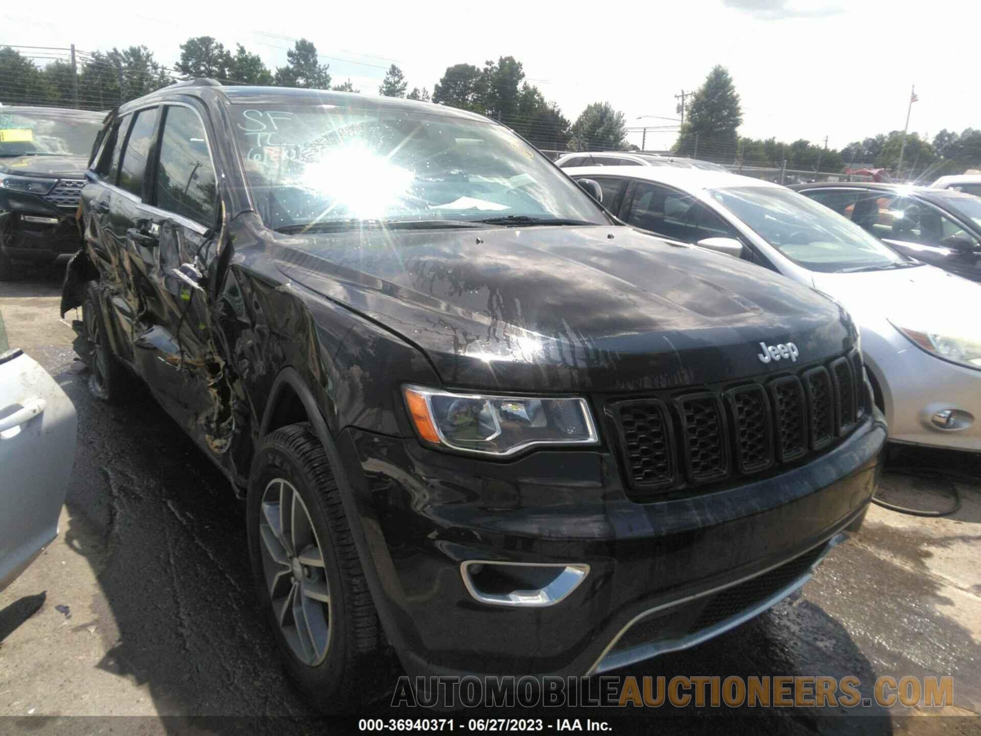 1C4RJFBG5JC318780 JEEP GRAND CHEROKEE 2018