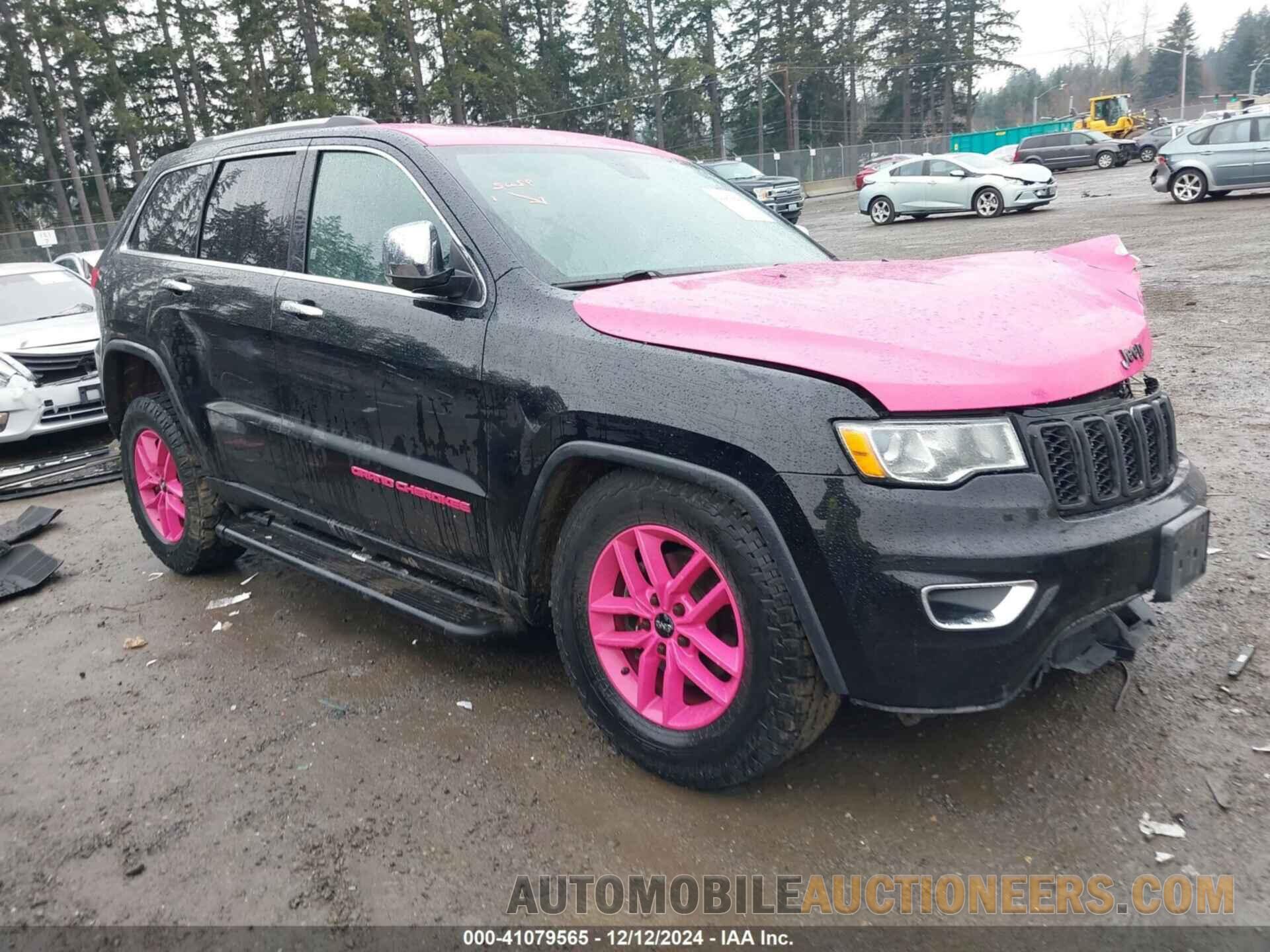 1C4RJFBG5JC321324 JEEP GRAND CHEROKEE 2018