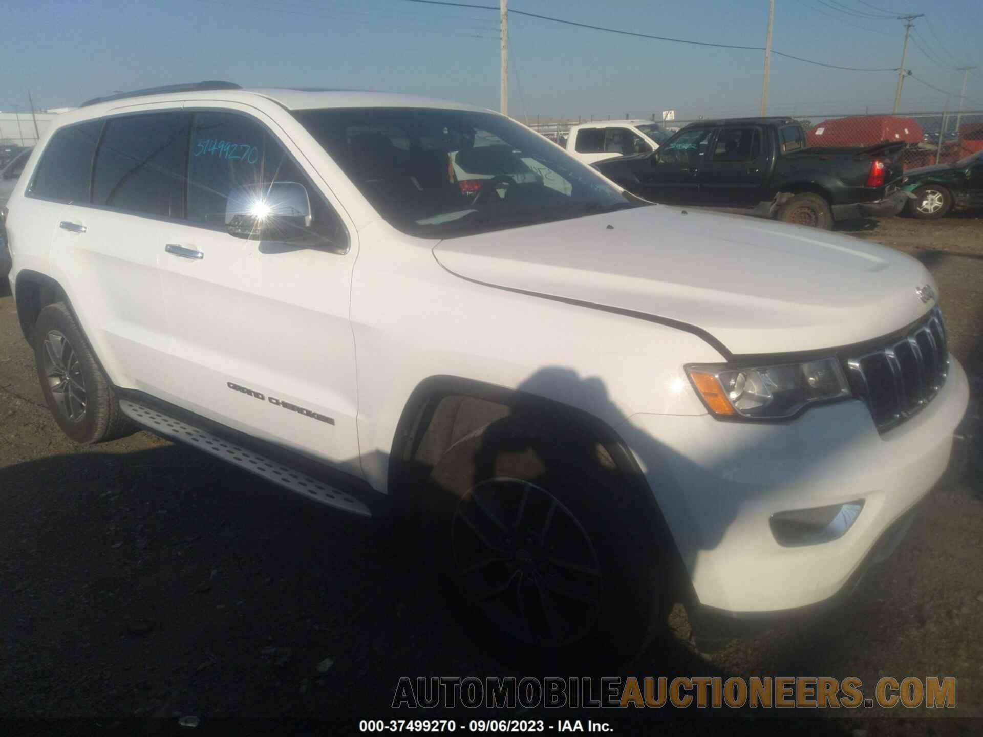 1C4RJFBG5JC338026 JEEP GRAND CHEROKEE 2018