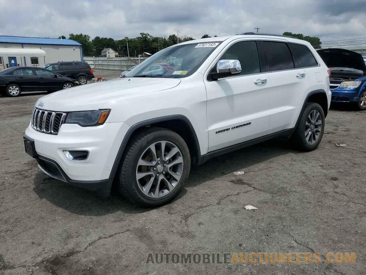 1C4RJFBG5JC365484 JEEP GRAND CHER 2018