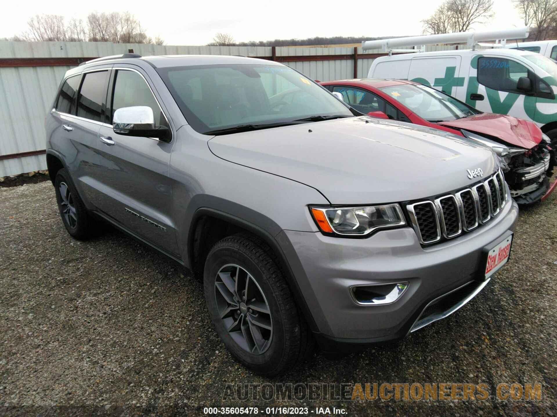 1C4RJFBG5JC379577 JEEP GRAND CHEROKEE 2018