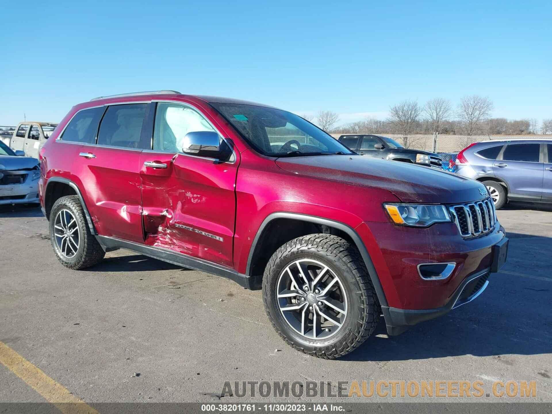 1C4RJFBG5JC390854 JEEP GRAND CHEROKEE 2018