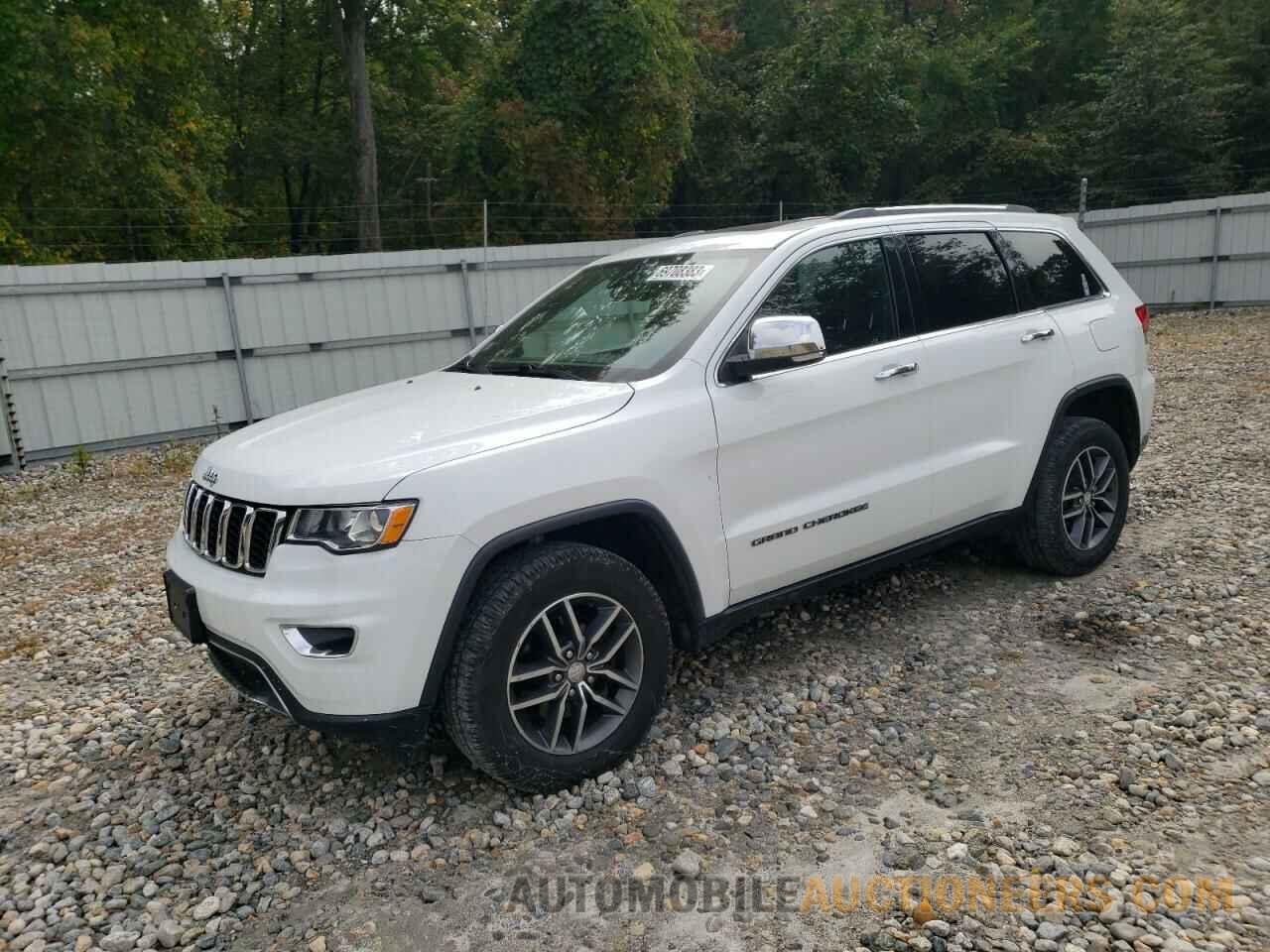 1C4RJFBG5JC397254 JEEP GRAND CHER 2018