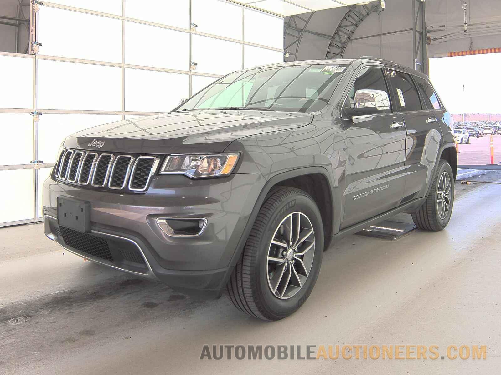 1C4RJFBG5JC401738 Jeep Grand Cherokee 2018