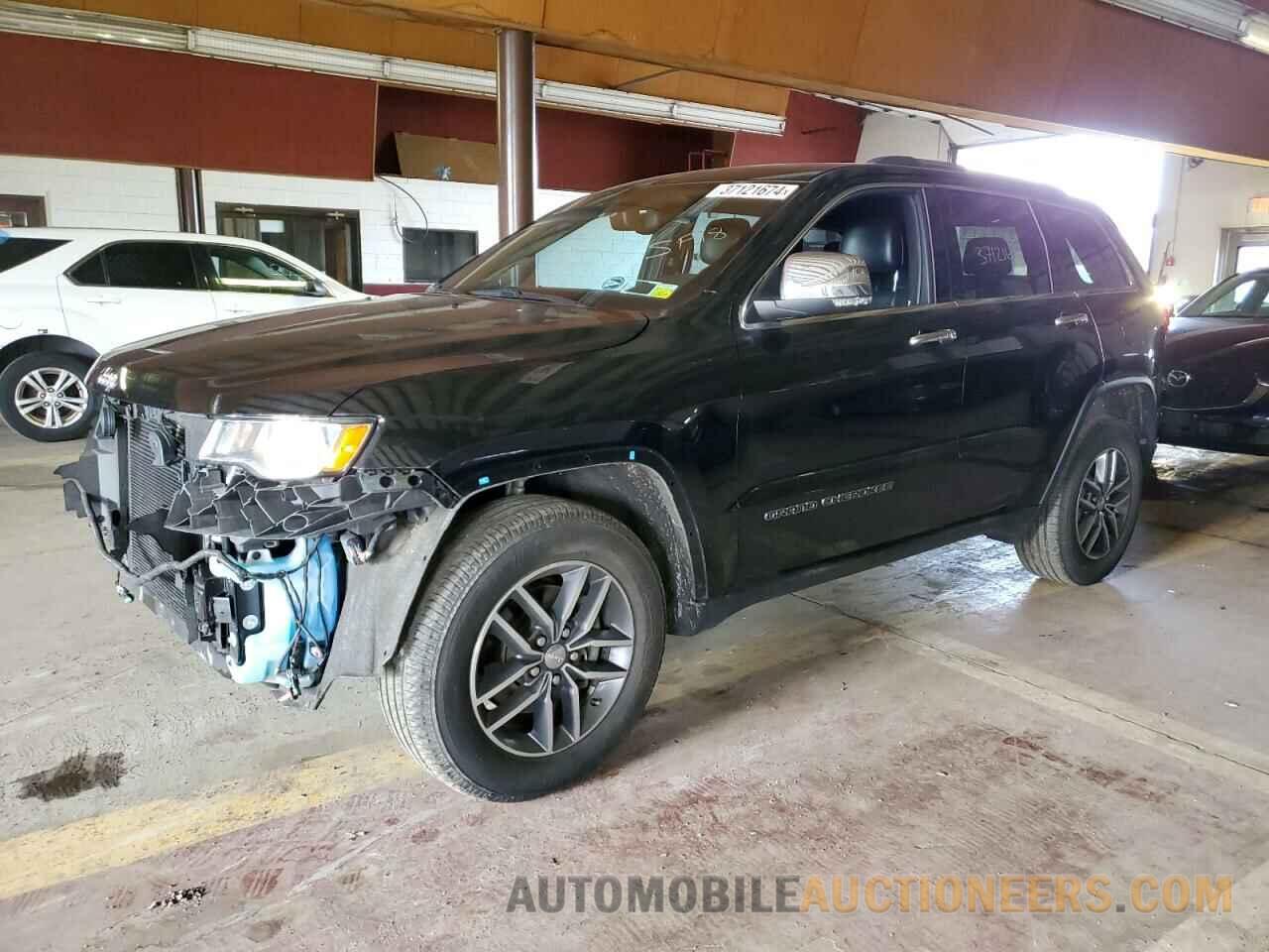 1C4RJFBG5JC412075 JEEP GRAND CHER 2018