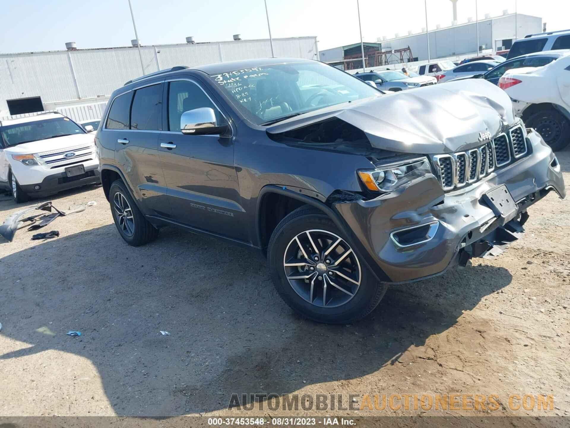 1C4RJFBG5JC440801 JEEP GRAND CHEROKEE 2018