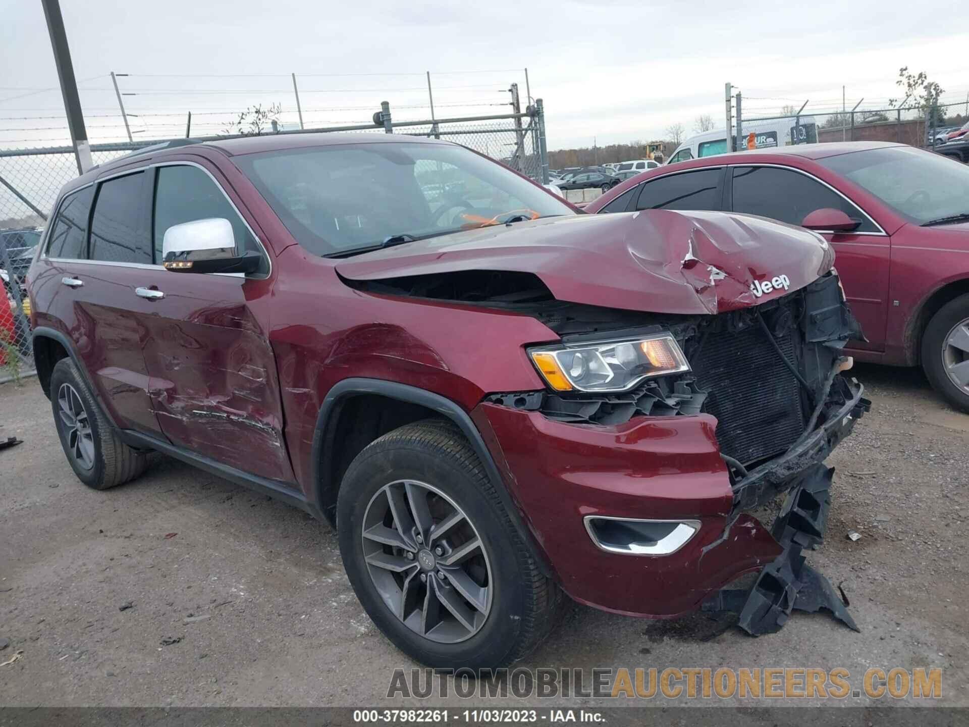 1C4RJFBG5JC446694 JEEP GRAND CHEROKEE 2018