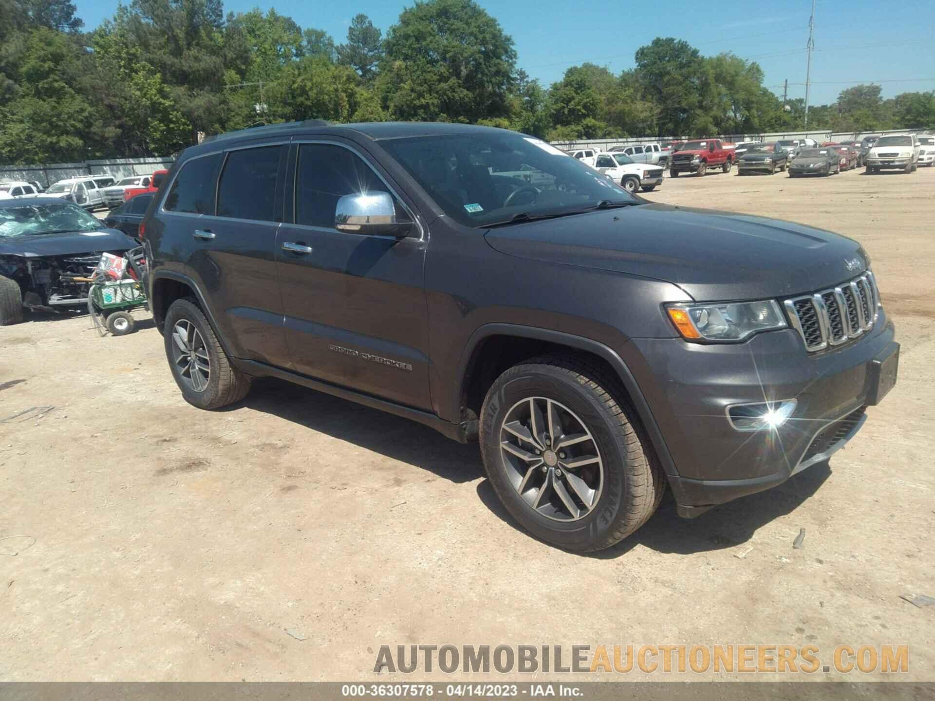 1C4RJFBG5JC457971 JEEP GRAND CHEROKEE 2018