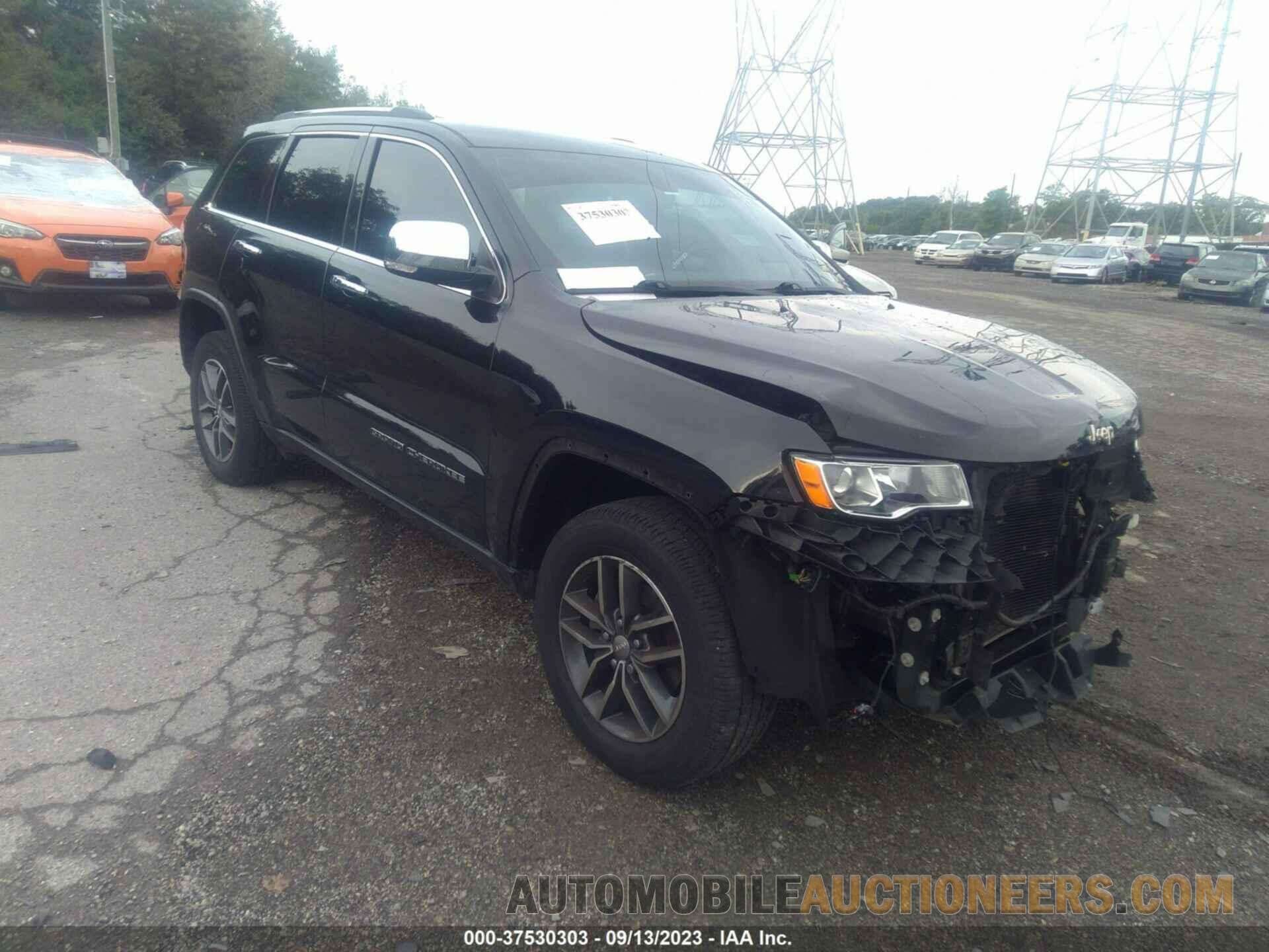 1C4RJFBG5JC484510 JEEP GRAND CHEROKEE 2018