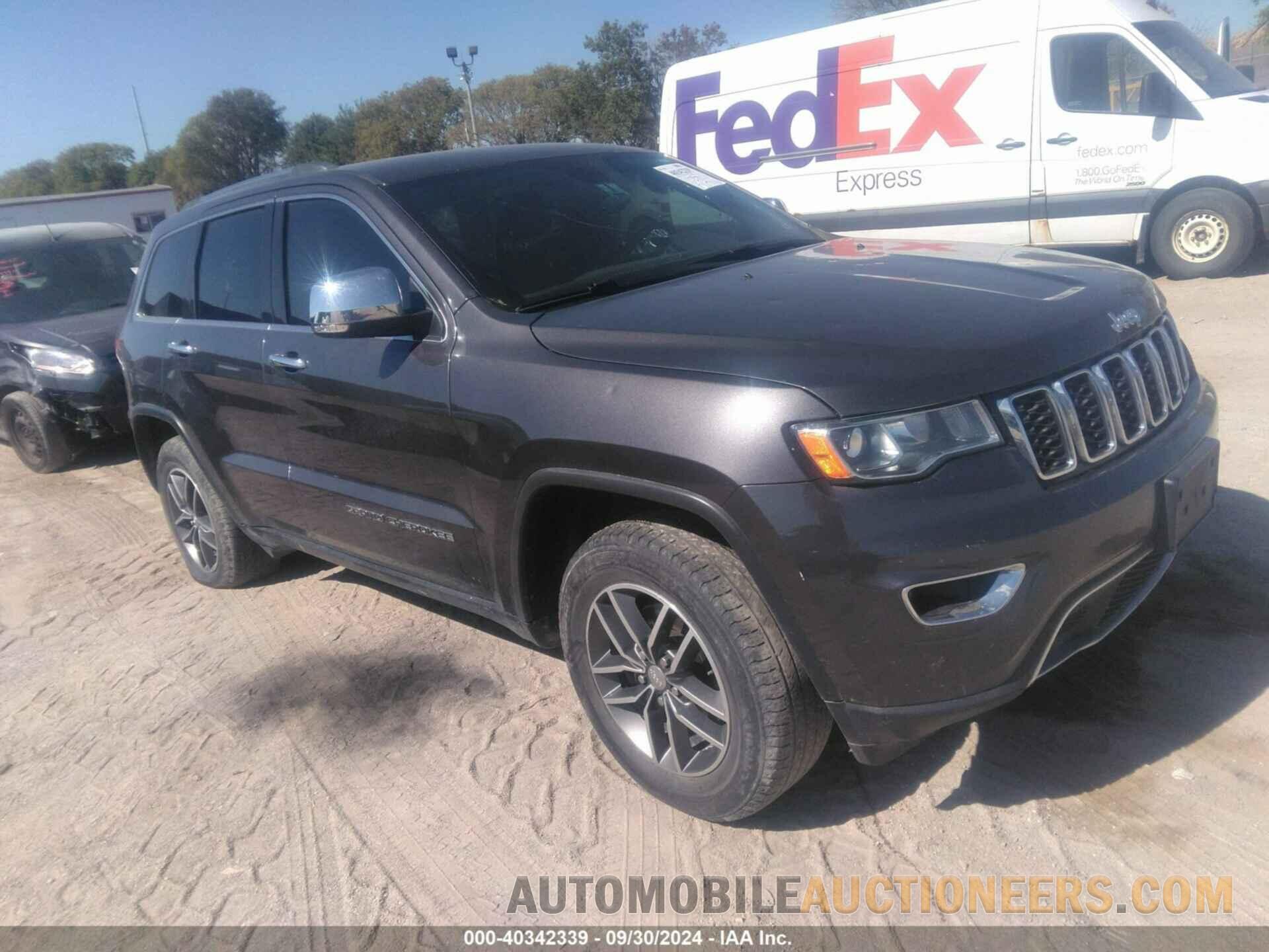 1C4RJFBG5JC493451 JEEP GRAND CHEROKEE 2018