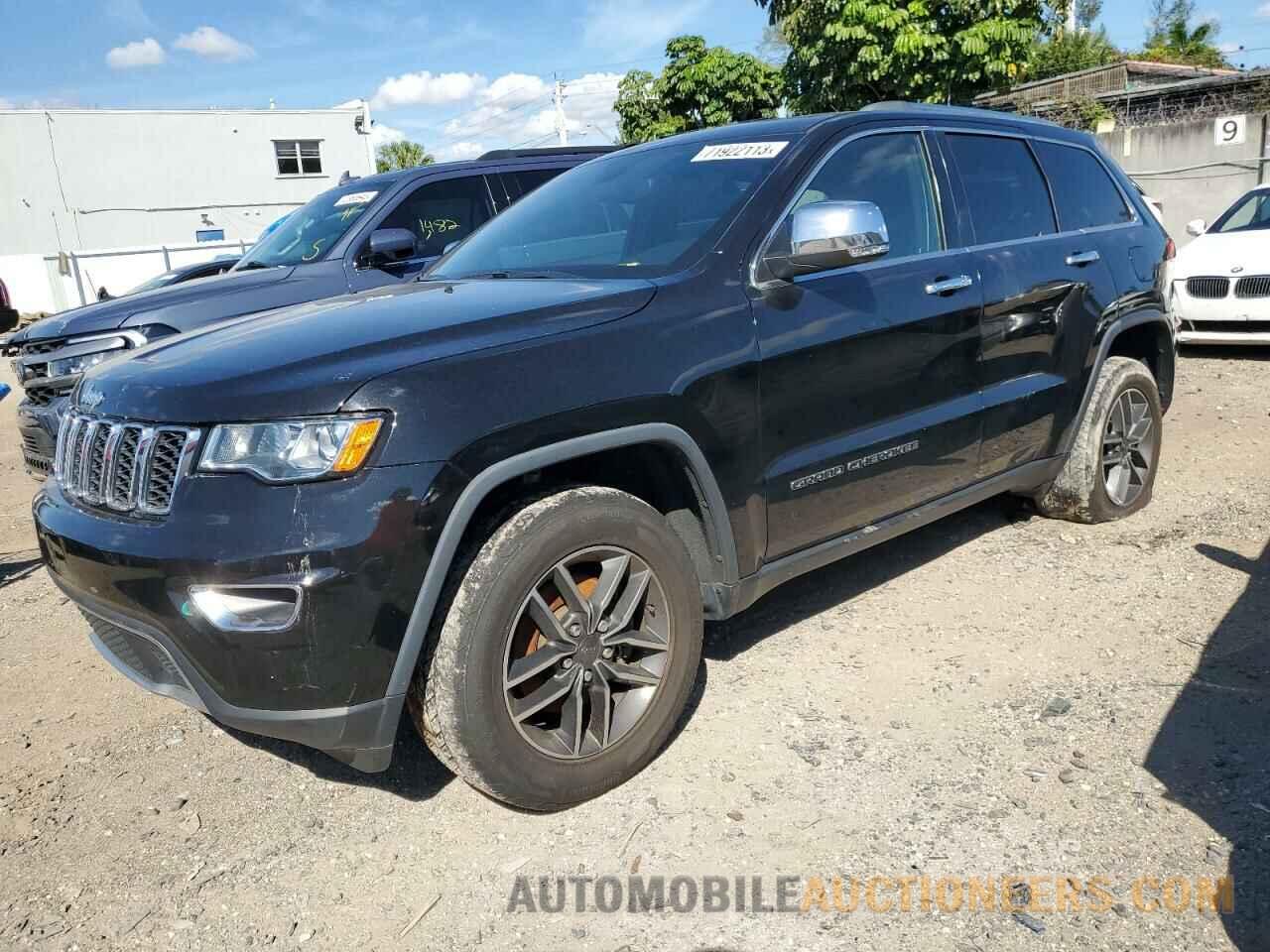 1C4RJFBG5KC529155 JEEP GRAND CHER 2019