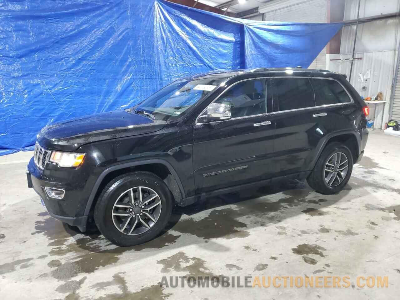 1C4RJFBG5KC590165 JEEP GRAND CHER 2019