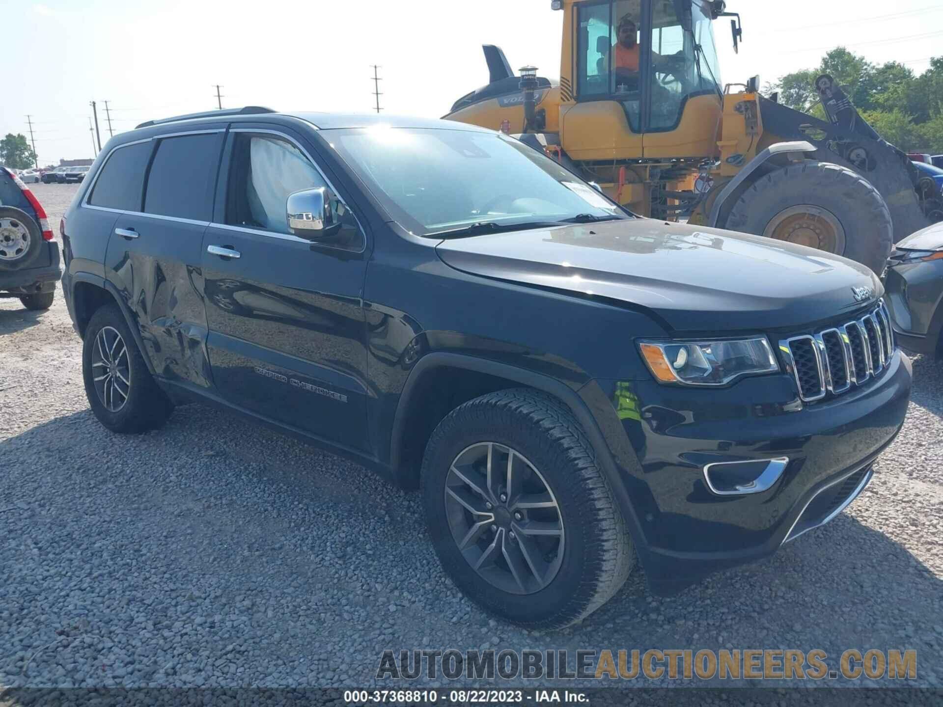 1C4RJFBG5KC612262 JEEP GRAND CHEROKEE 2019